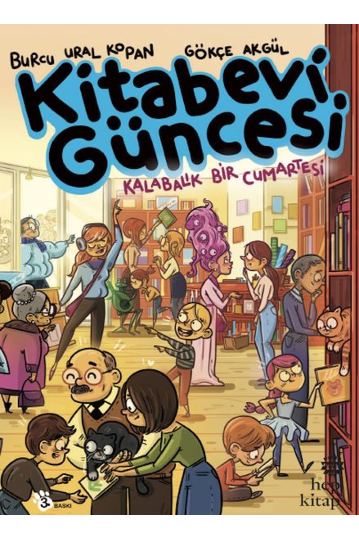 Destek Yayınları Kitabevi Güncesi Kalabalık Bir Cumartesi