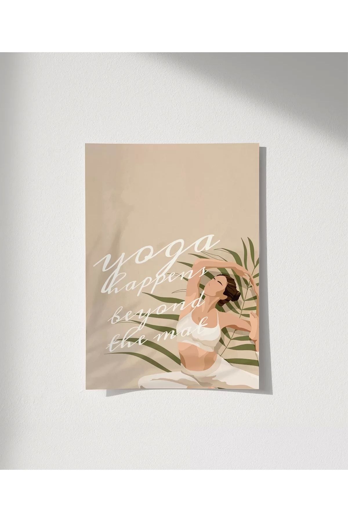 VOGLOO Çerçevesiz Poster Sınırların Ötesinde