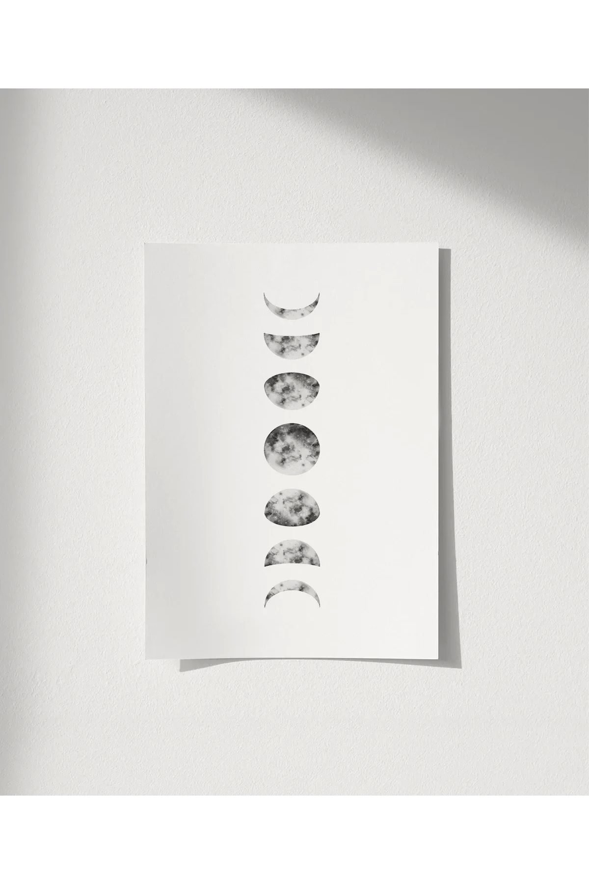 VOGLOO Çerçevesiz Poster Göksel Ritim
