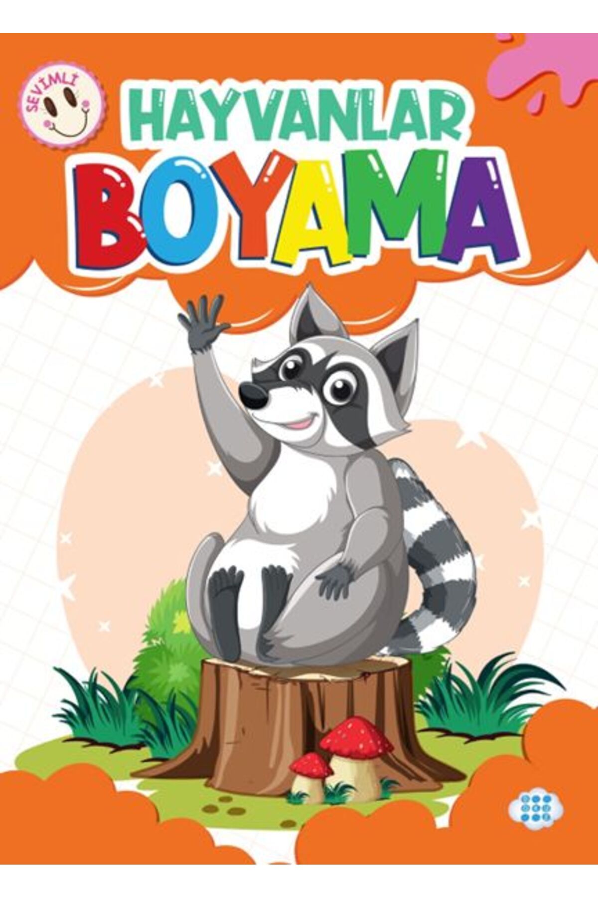 Karatay Yayınları Sevimli Hayvanlar Boyama