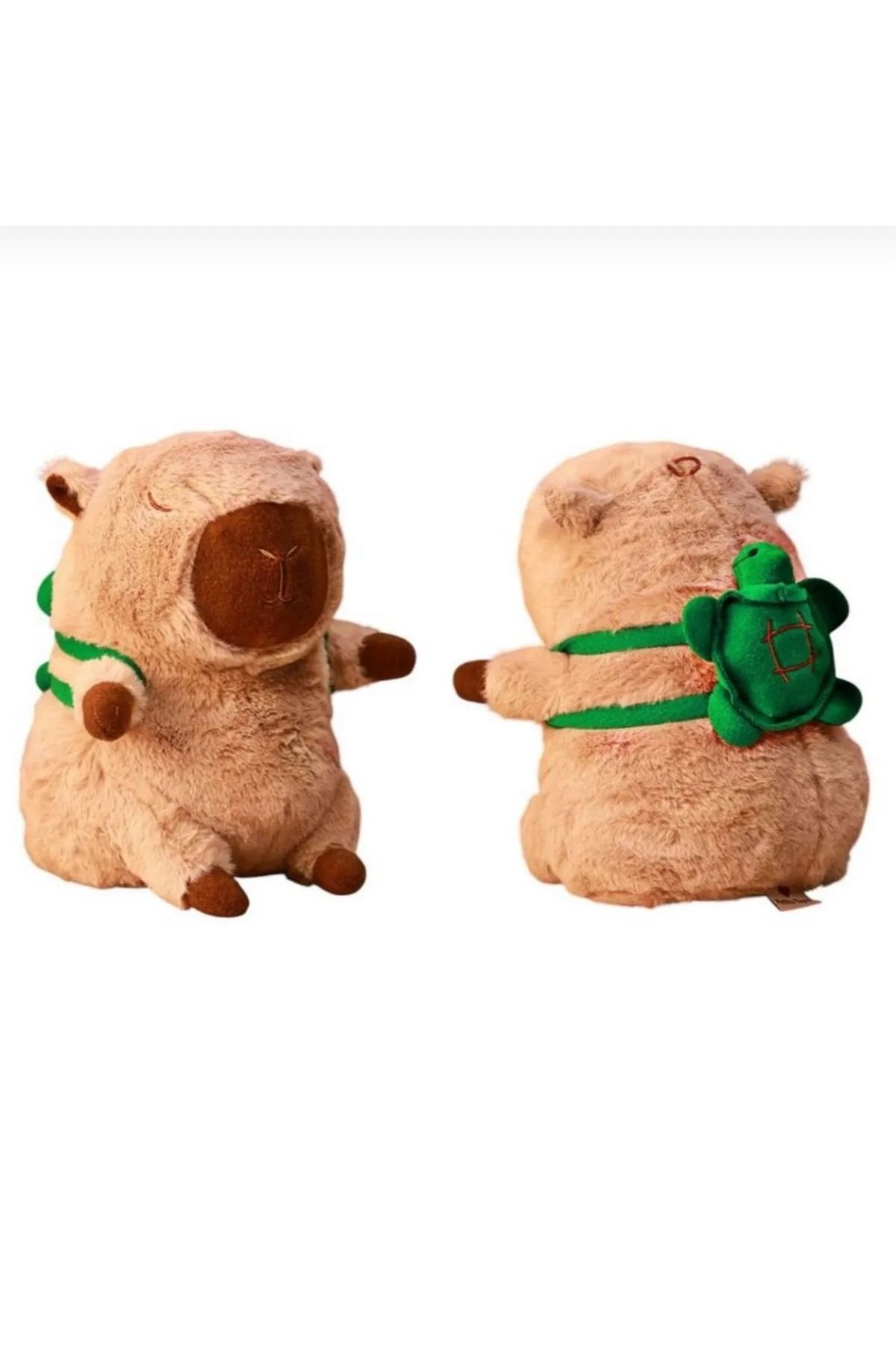 Kawaii Kapibara Capybara Peluş Oyuncak Büyük Boy 33cm