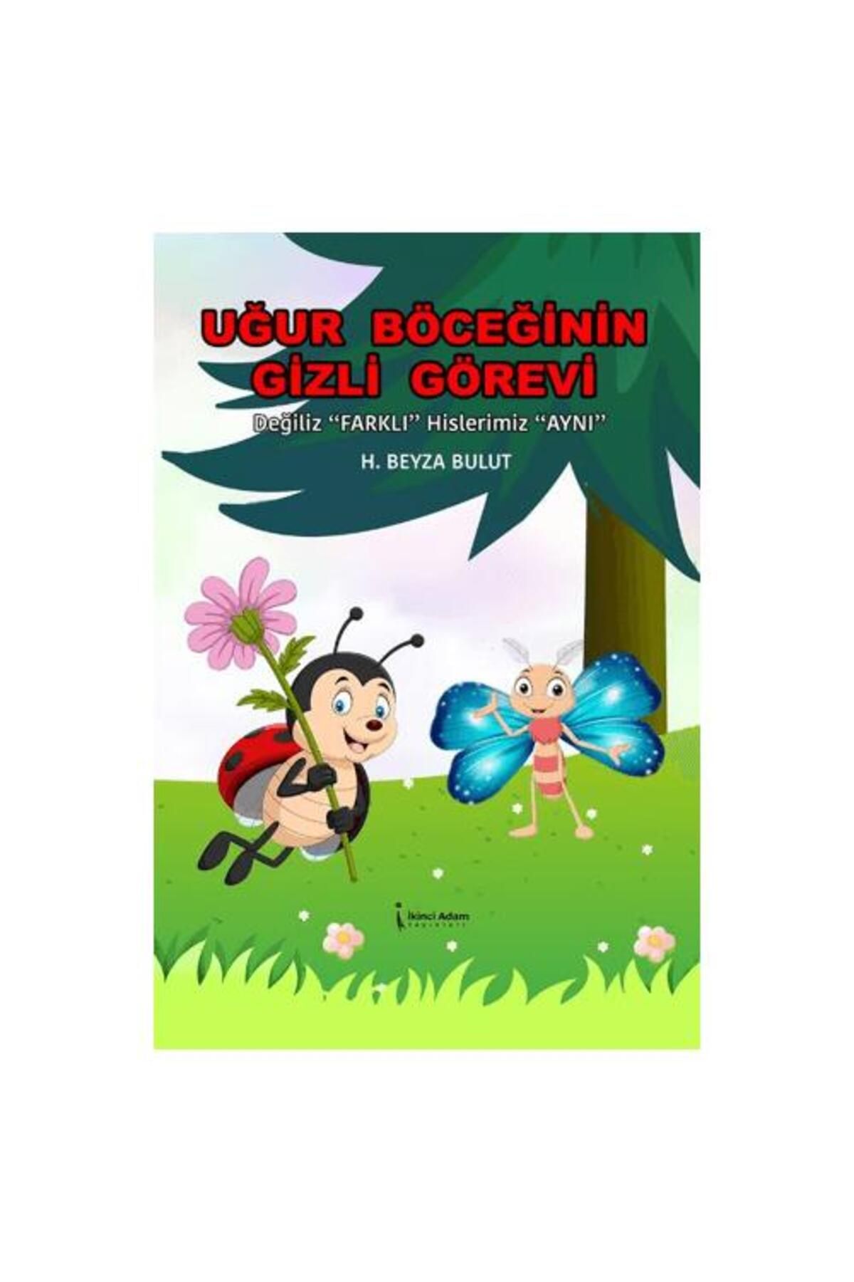 İkinci Adam Yayınları Uğur Böceğinin Gizli Görevi