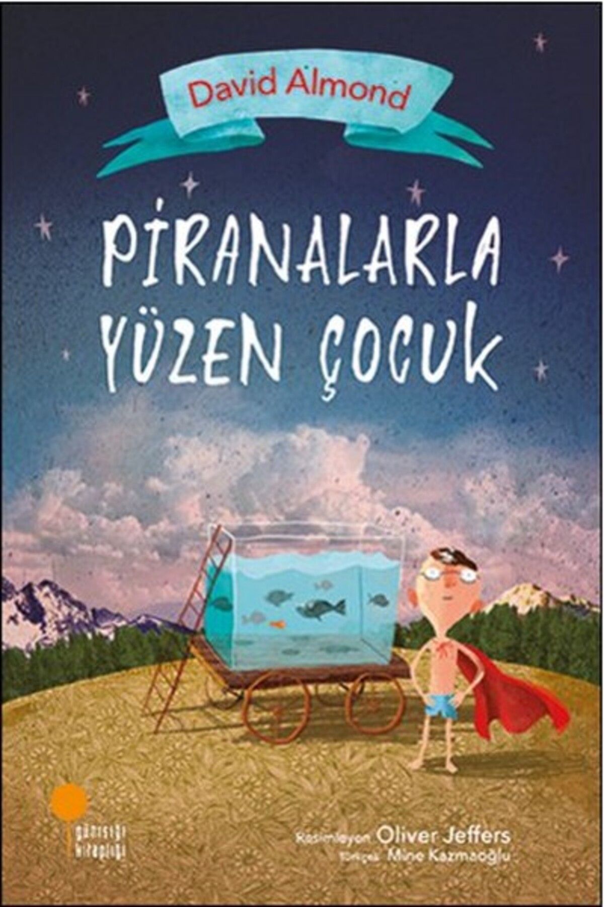 Destek Yayınları Piranalarla Yüzen Çocuk