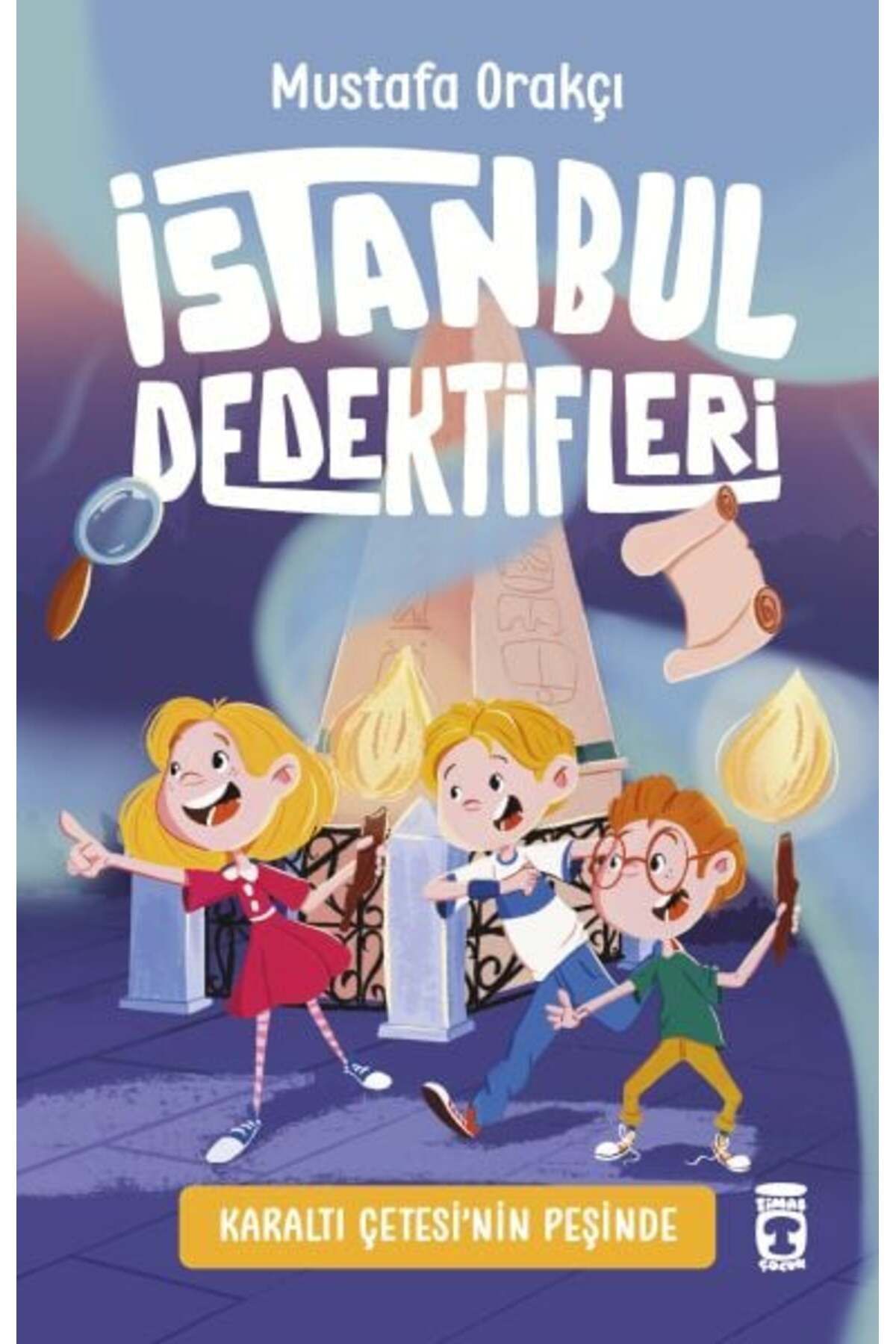 Destek Yayınları Karaltı Çetesinin Peşinde İstanbul Dedektifleri 2
