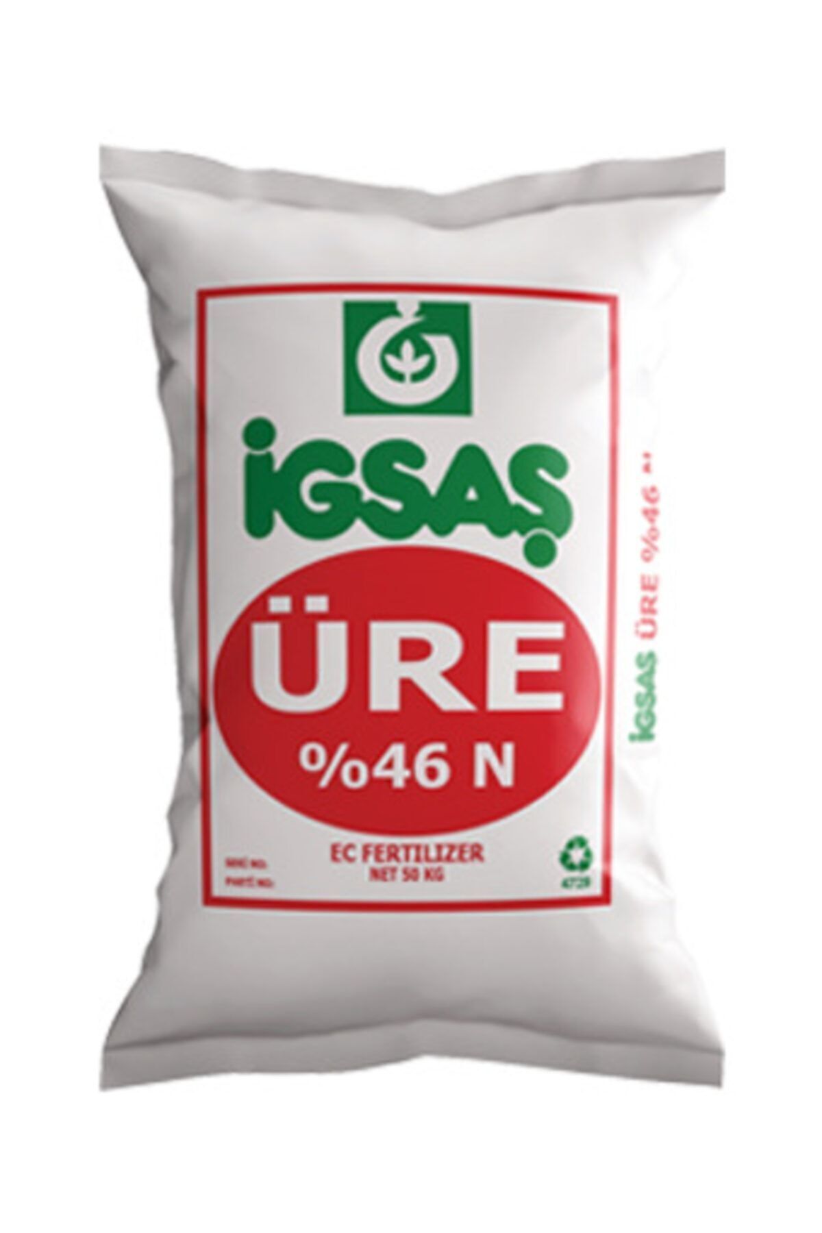 İGSAŞ Üre Gübresi 10 Kg Tartılıp Başka Ambalajda Gönderilecektir