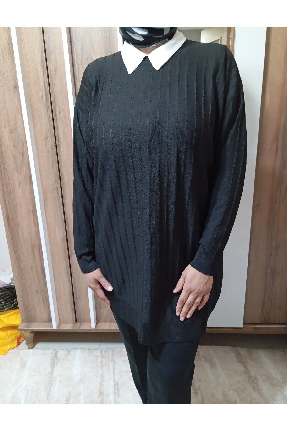 meday Clothing İnce Tesettür Triko Bluz