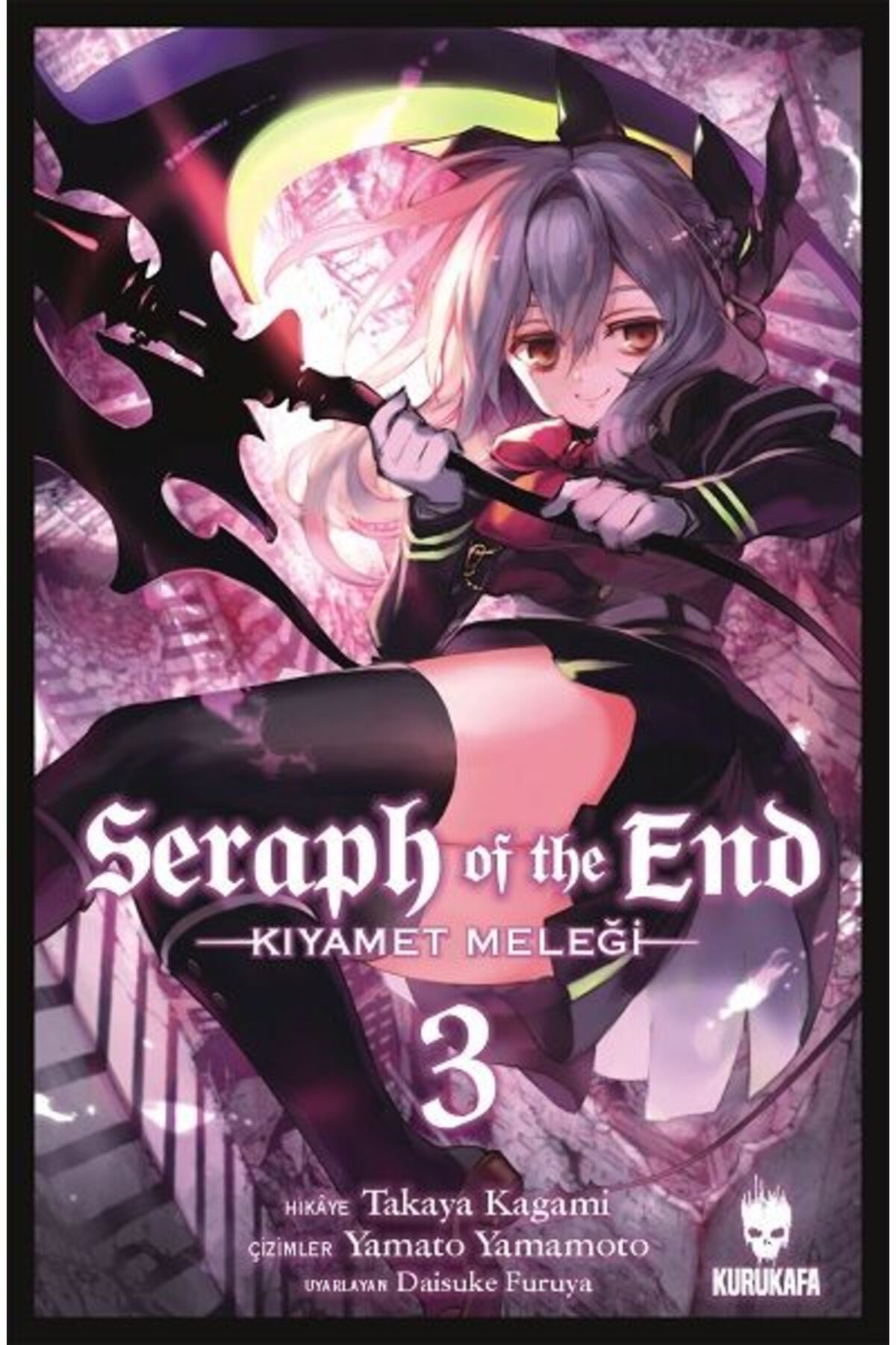 Destek Yayınları Seraph Of The End Kıyamet Meleği Cilt 3