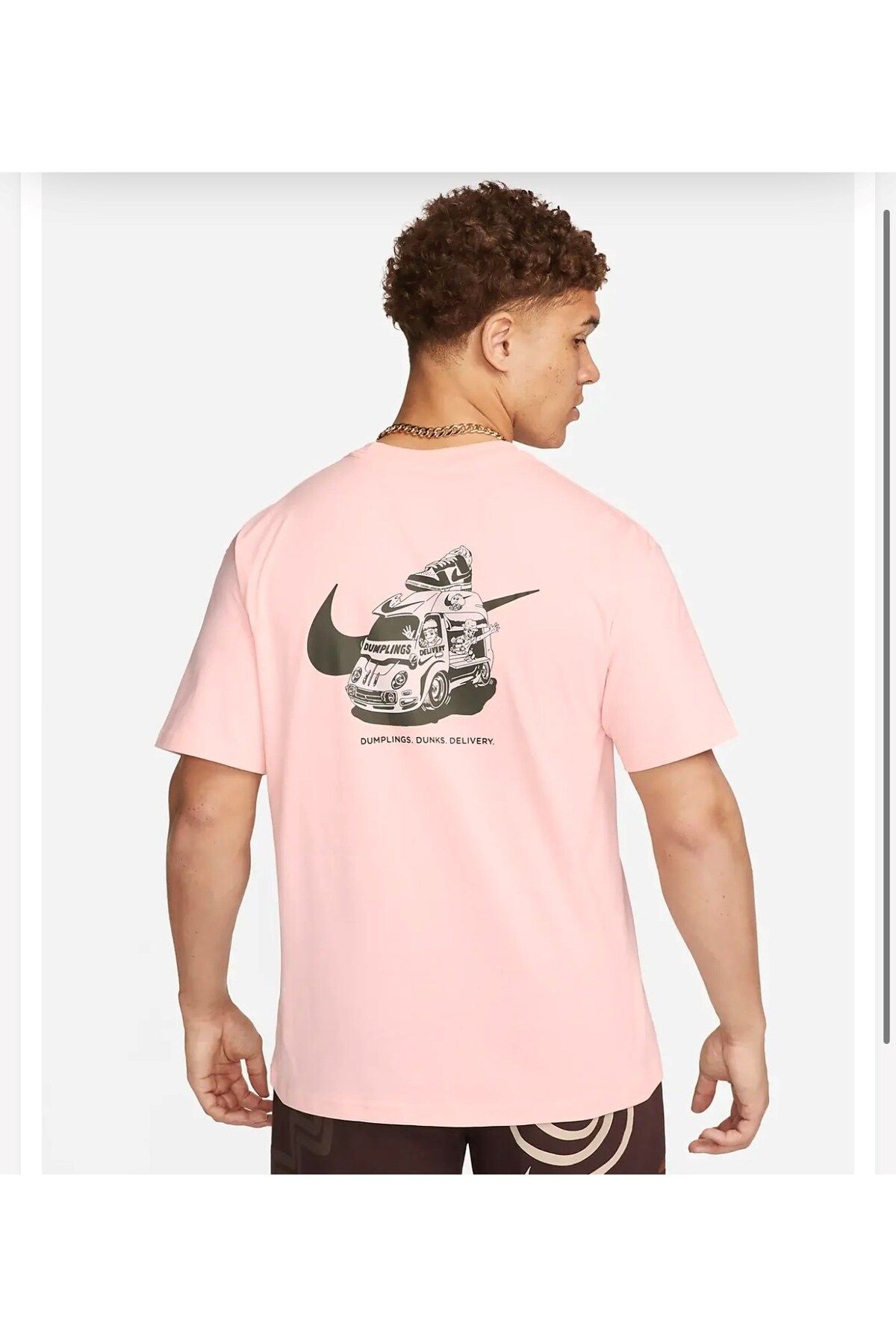 Nike Sportswear M90 Sole Food LBR Short-Sleeve Erkek Tişört