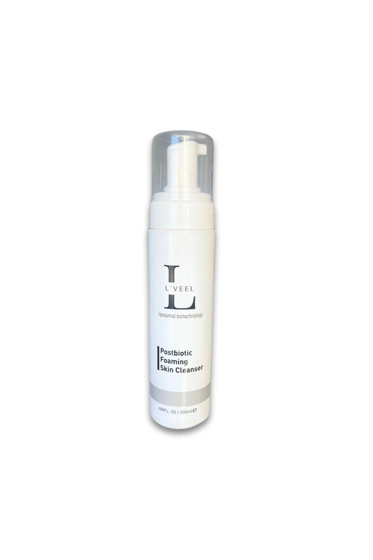 L'VEEL Postbiotic Foaming Skin Cleanser / Hassas Ciltler İçin Cilt Temizleme Köpüğü