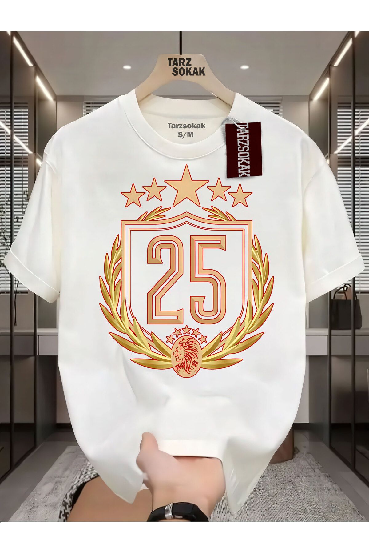 Tarzsokak BAY/-ÇOCUK T-SHIRT 5 YILDIZLI 25 KUPALI MODELLERİMİZ KOD 4