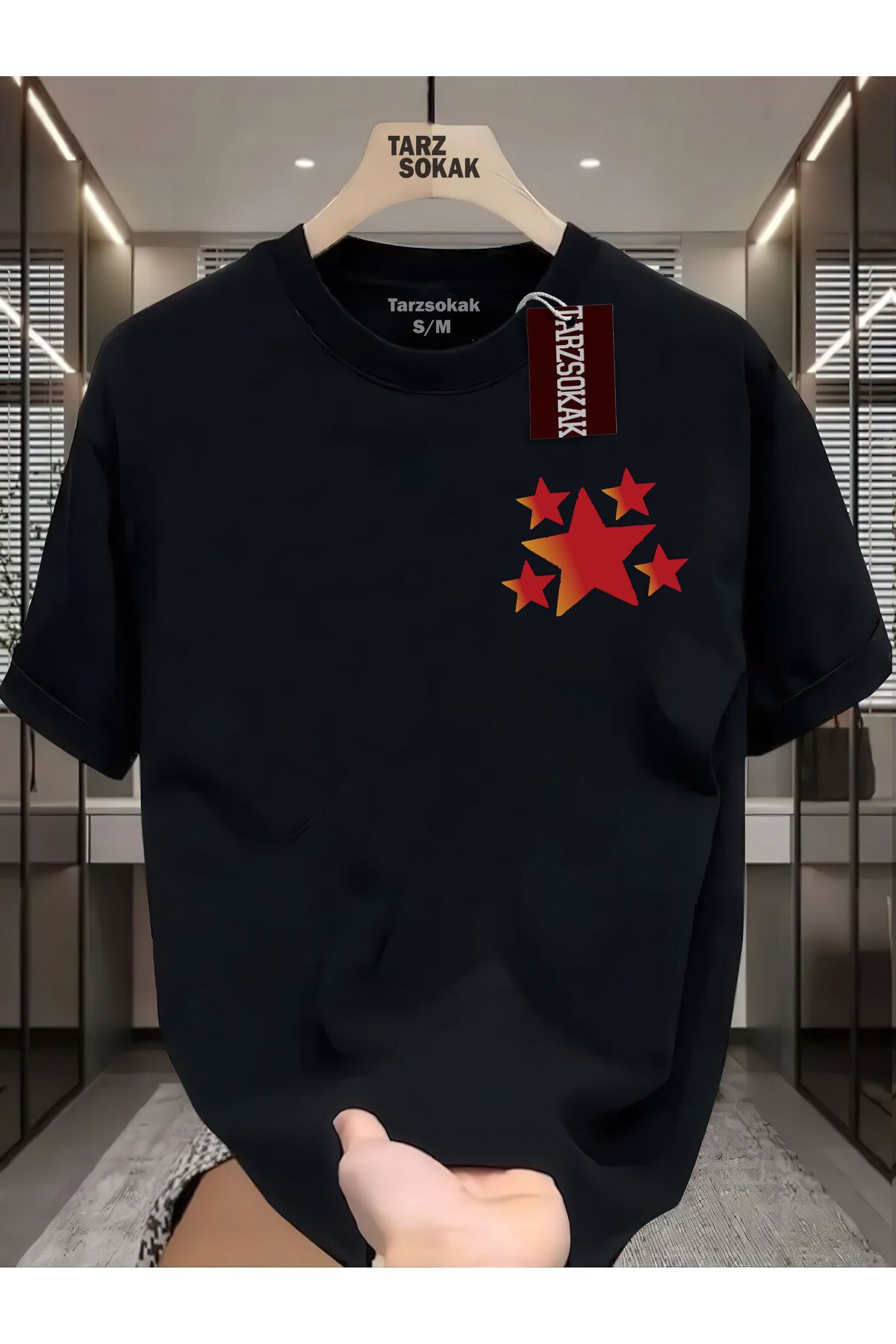 Tarzsokak BAY/-ÇOCUK T-SHIRT 5 YILDIZLI 25 KUPALI MODELLERİMİZ KOD 11