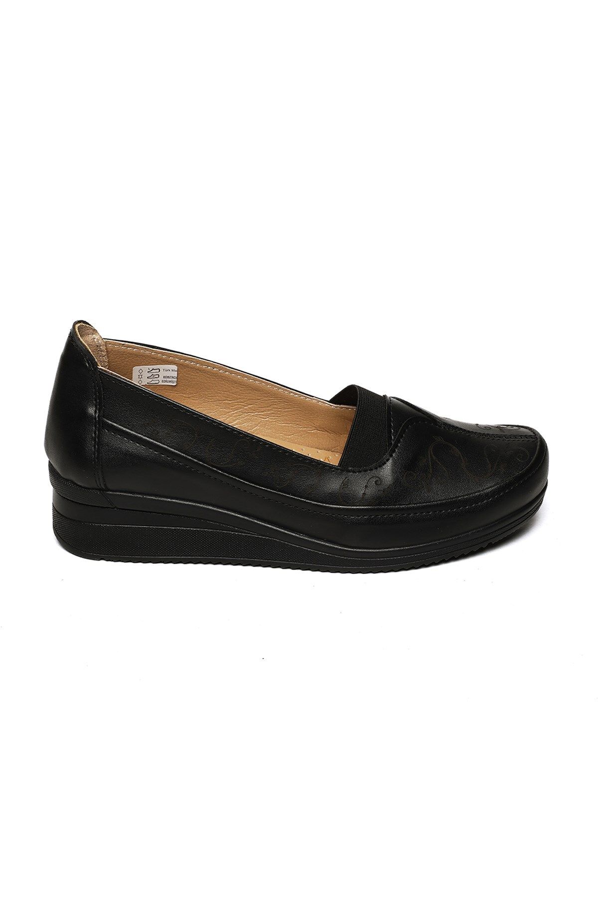 Bestello Bağcıksız Poli Taban Comfort 018-C505-24K Kadın Ayakkabı