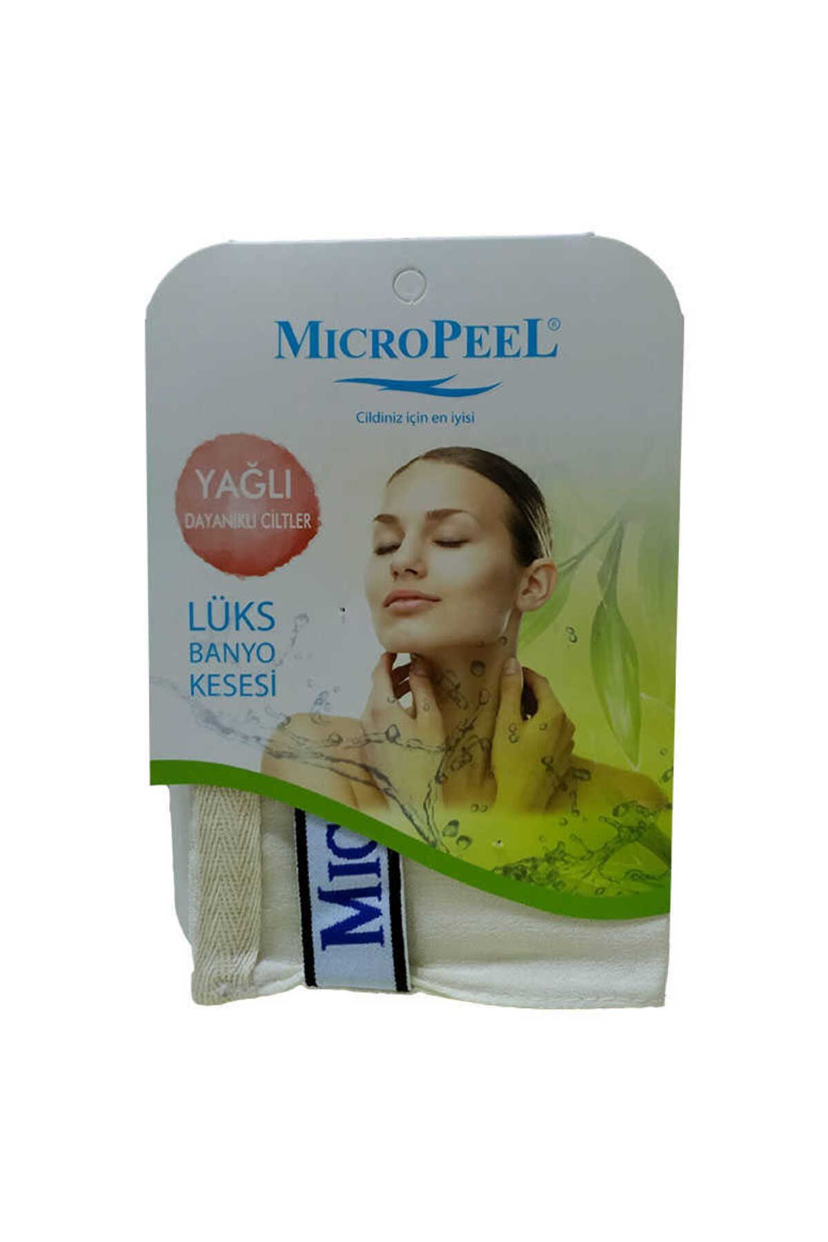 swilex İpek Yağlı Cilt İçin Banyo Kesesi Beyaz 16X24