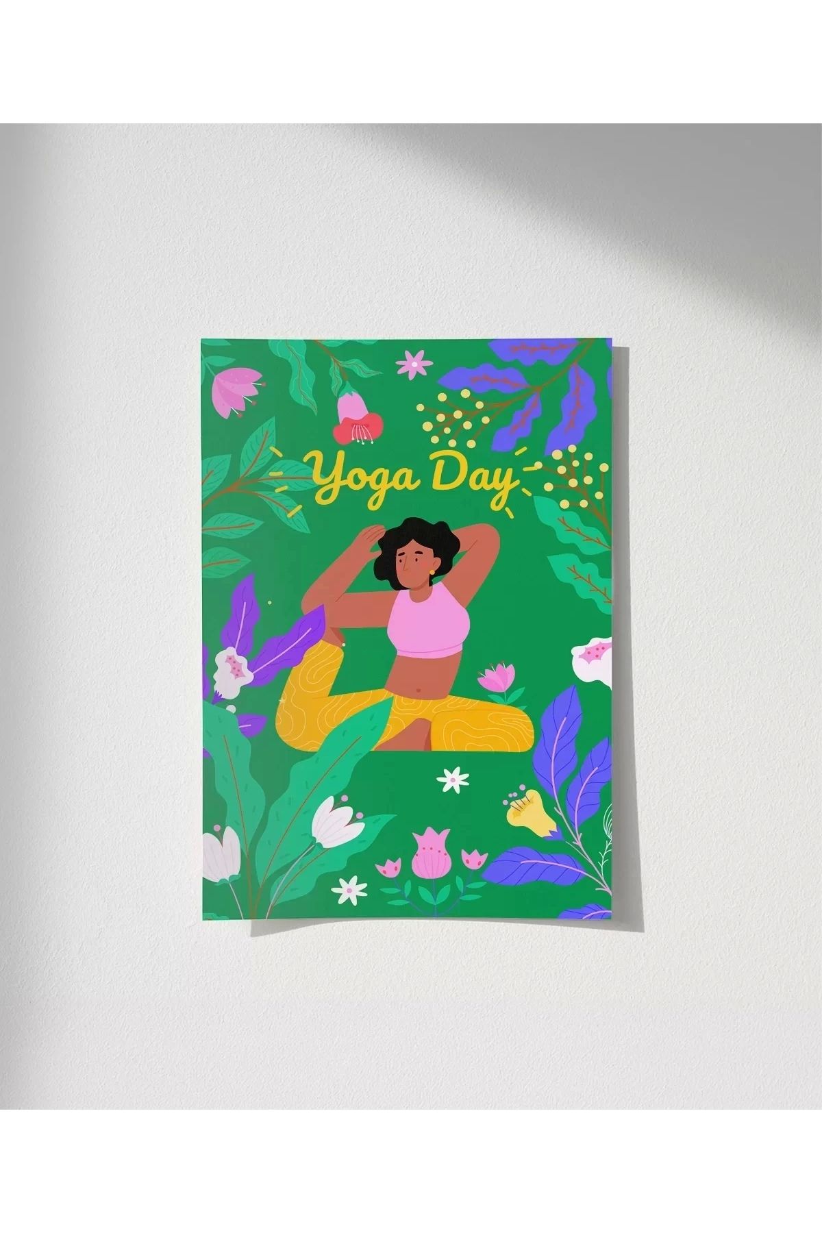 VOGLOO Çerçevesiz Poster Ritmini Bul