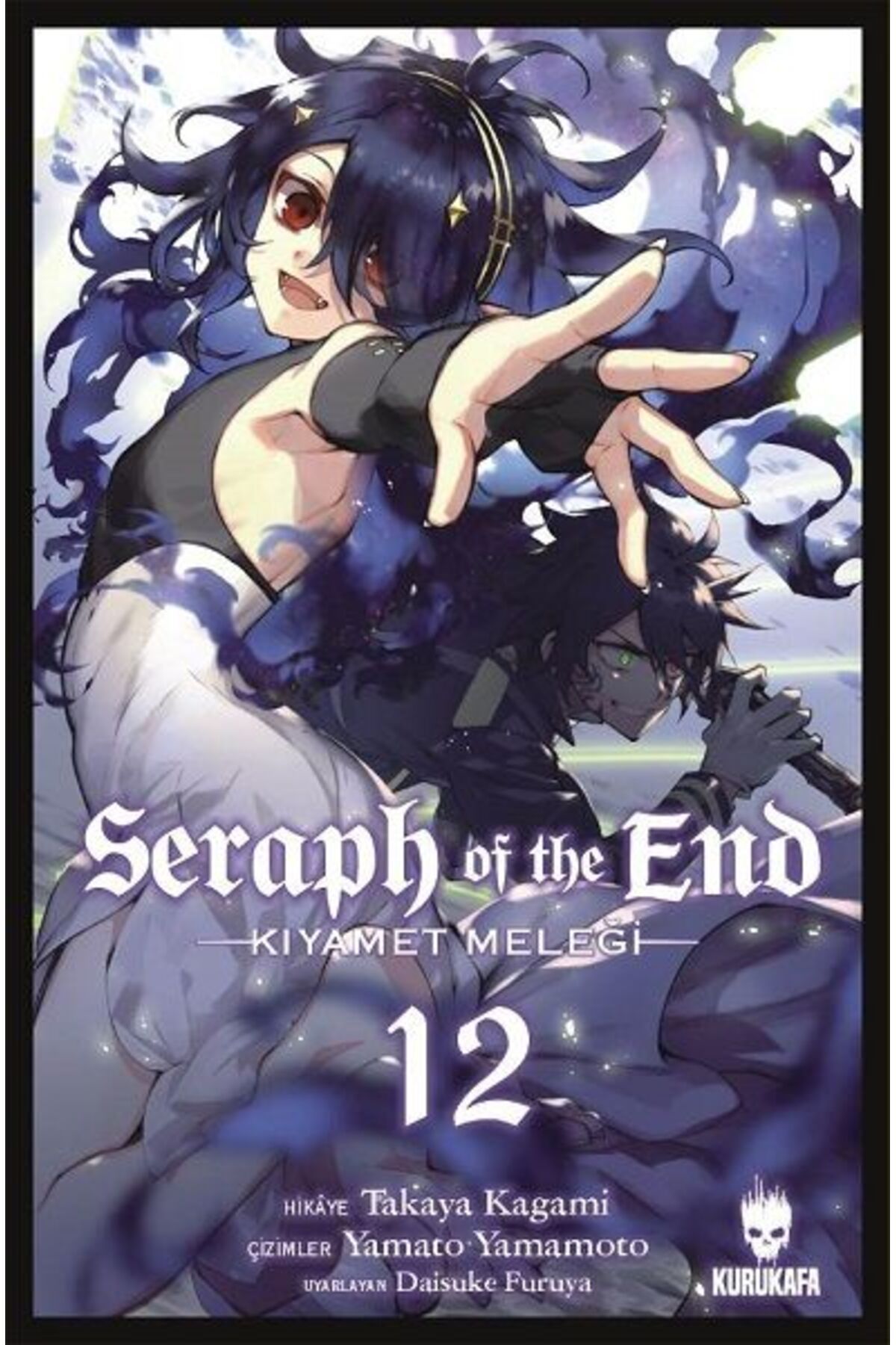 Destek Yayınları Seraph Of The End Kıyamet Meleği 12