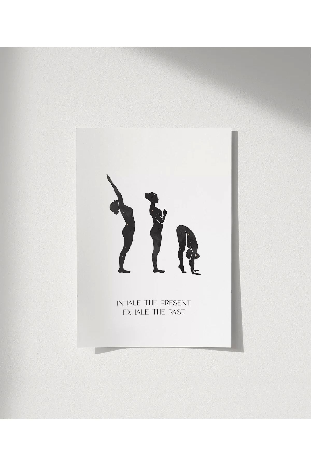 VOGLOO Çerçevesiz Poster Zihnin Sessizliği