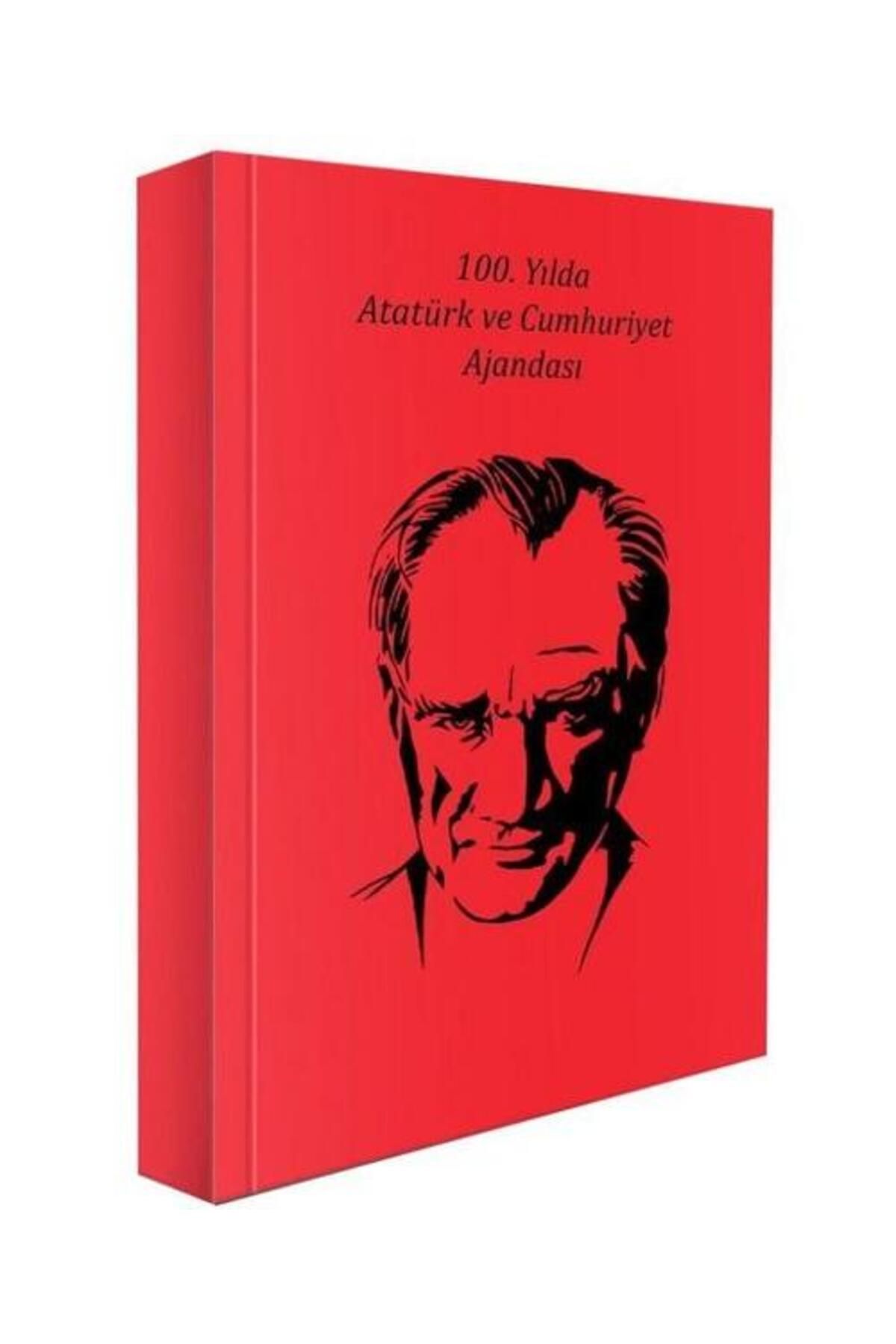 Doğu Kitabevi 100. Yılda Atatürk ve Cumhuriyet Ajandası (Ciltli)