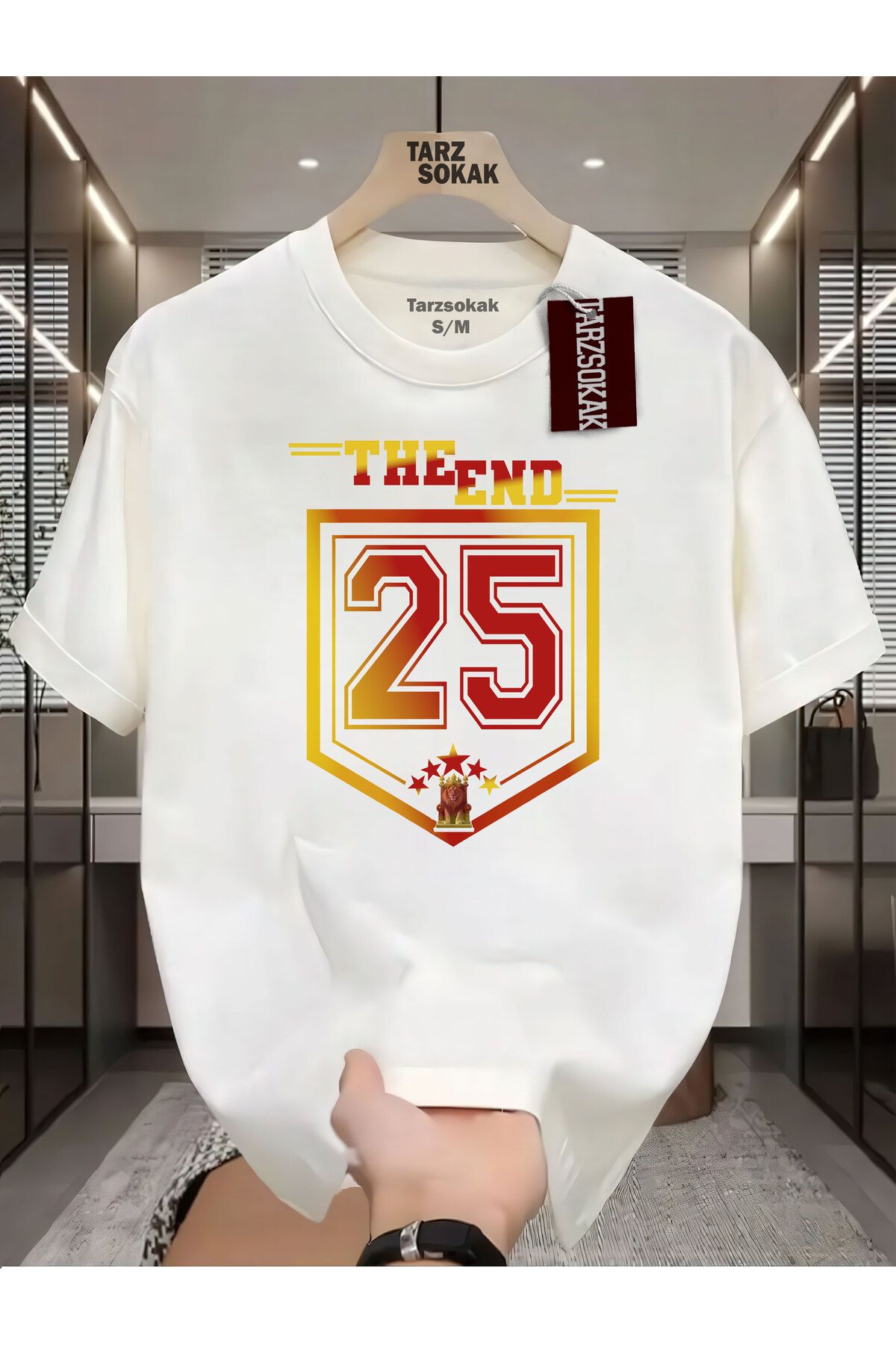 Tarzsokak BAY/-ÇOCUK T-SHIRT 5 YILDIZLI 25 KUPALI MODELLERİMİZ KOD 1