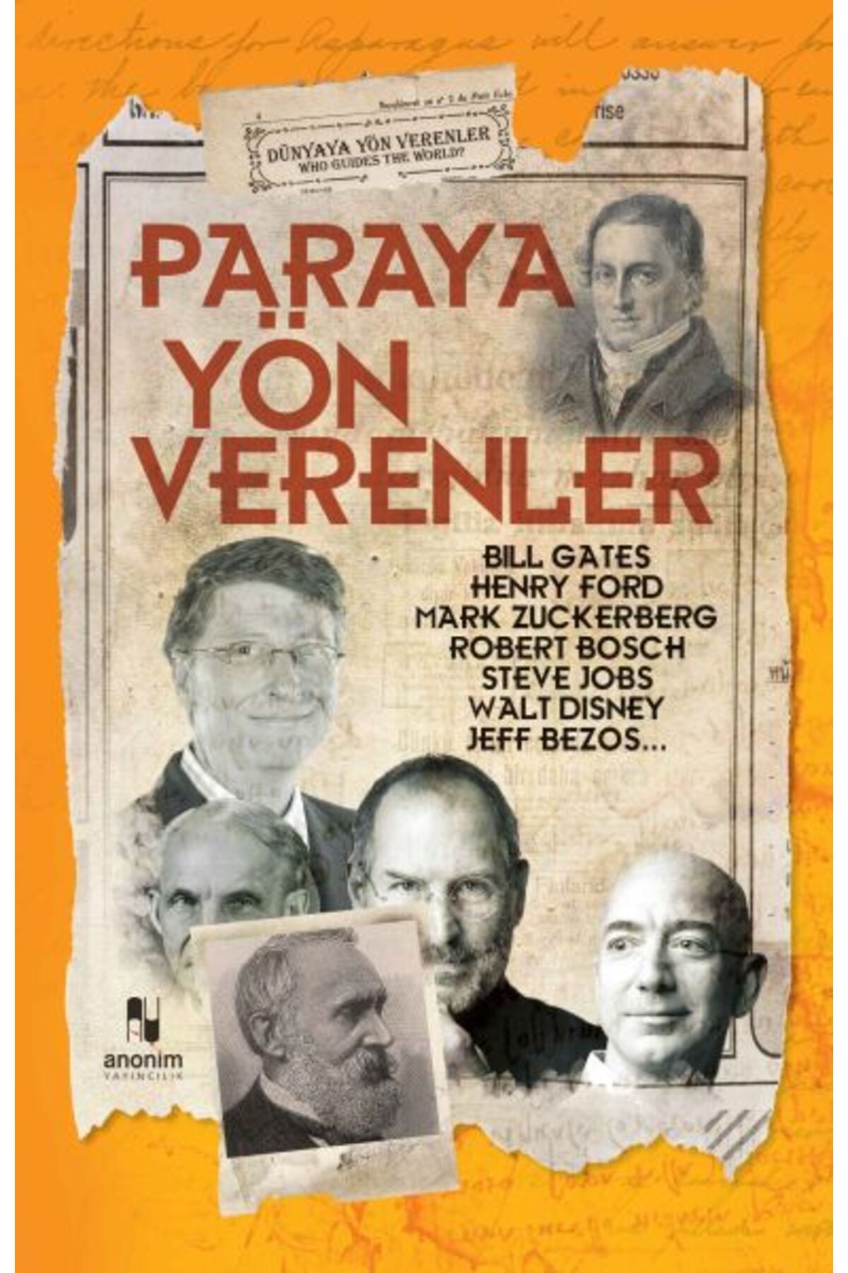 Destek Yayınları Paraya Yön Verenler Dünyaya Yön Verenler