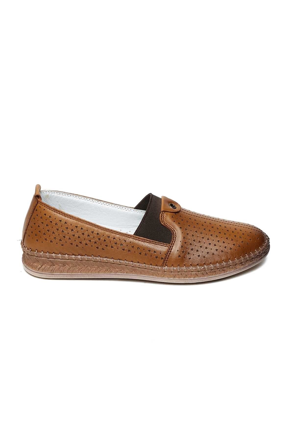Bestello Bağcıksız Poli Taban Casual 020-021 Kadın Ayakkabı