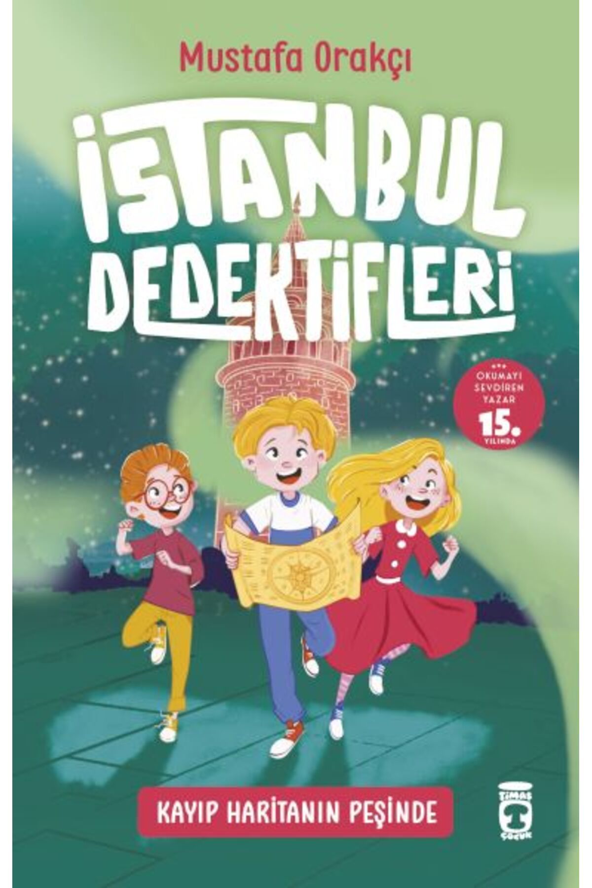 Destek Yayınları Kayıp Haritanın Peşinde İstanbul Dedektifleri 1