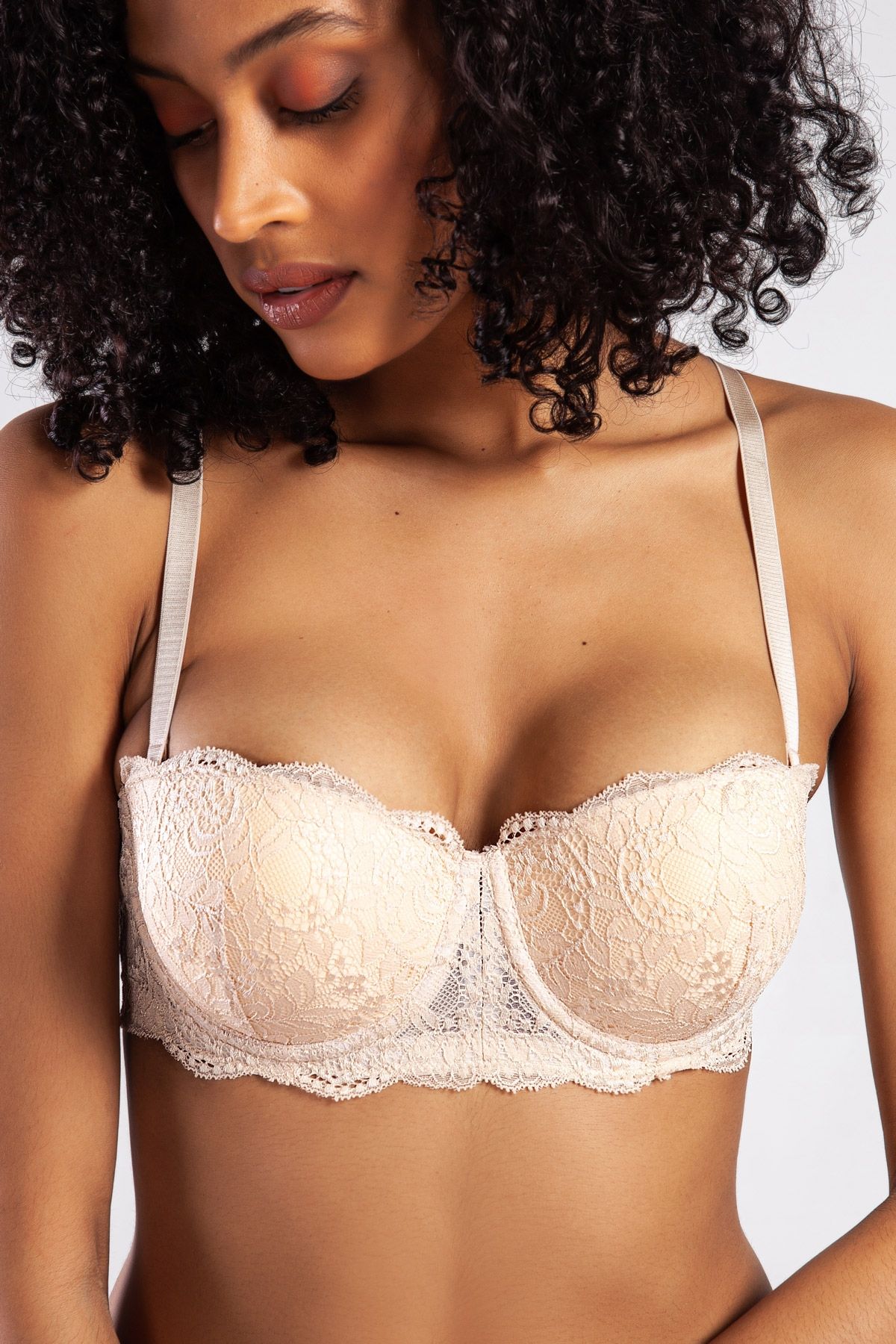 bamido G.colors Push Up Strapless Bra, Ten Konforlu Ve Şık Sütyen