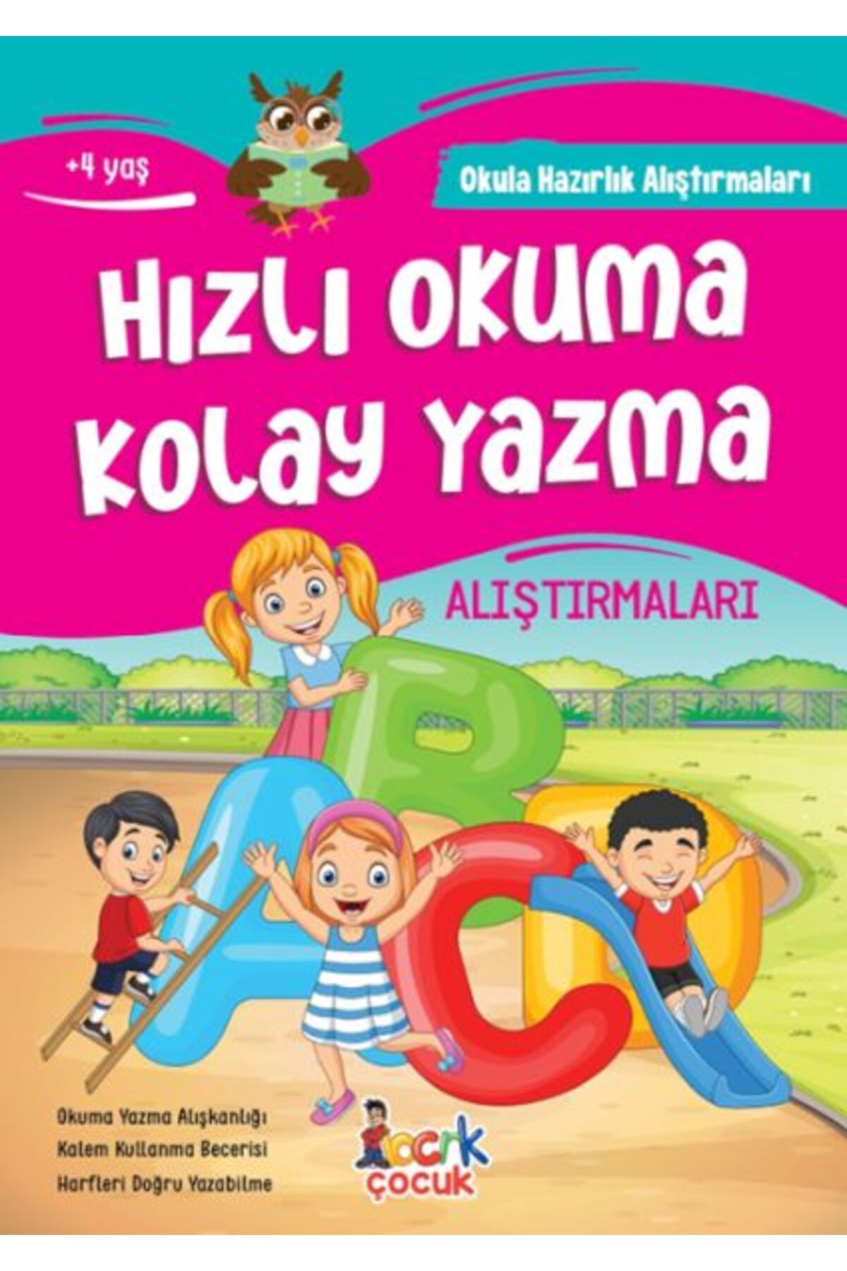 Destek Yayınları Hızlı Okuma Kolay Yazma Alıştırmaları