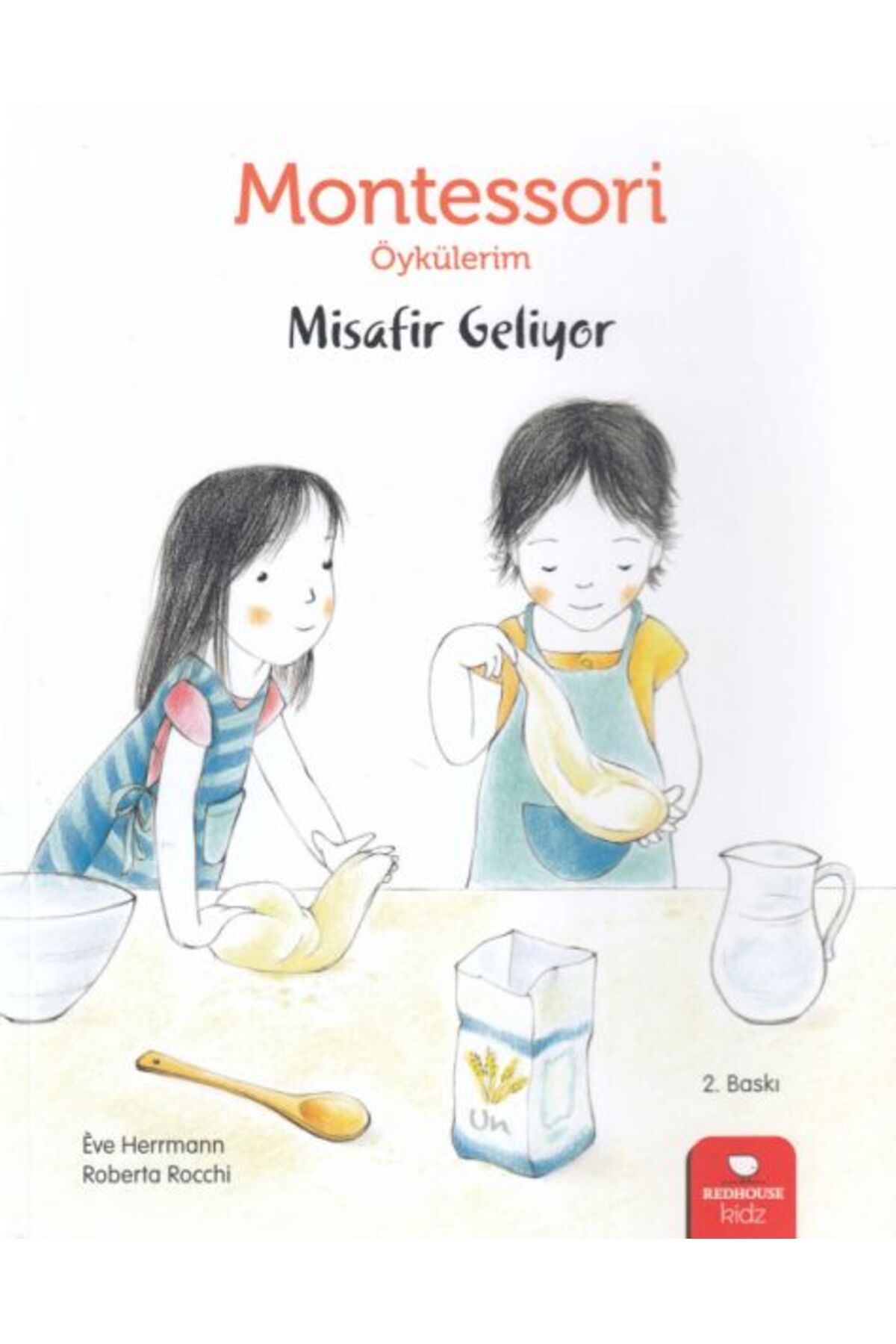 Destek Yayınları Montessori Öykülerim Misafir Geliyor Ciltsiz