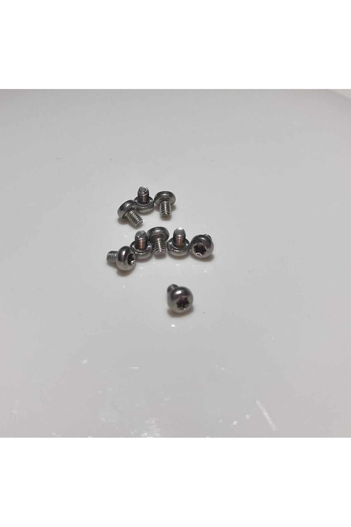 SADEM TEKNİK Silindir Baş Torx Vida Dın7985-tx Inox A2 M3x4 (100 AD)