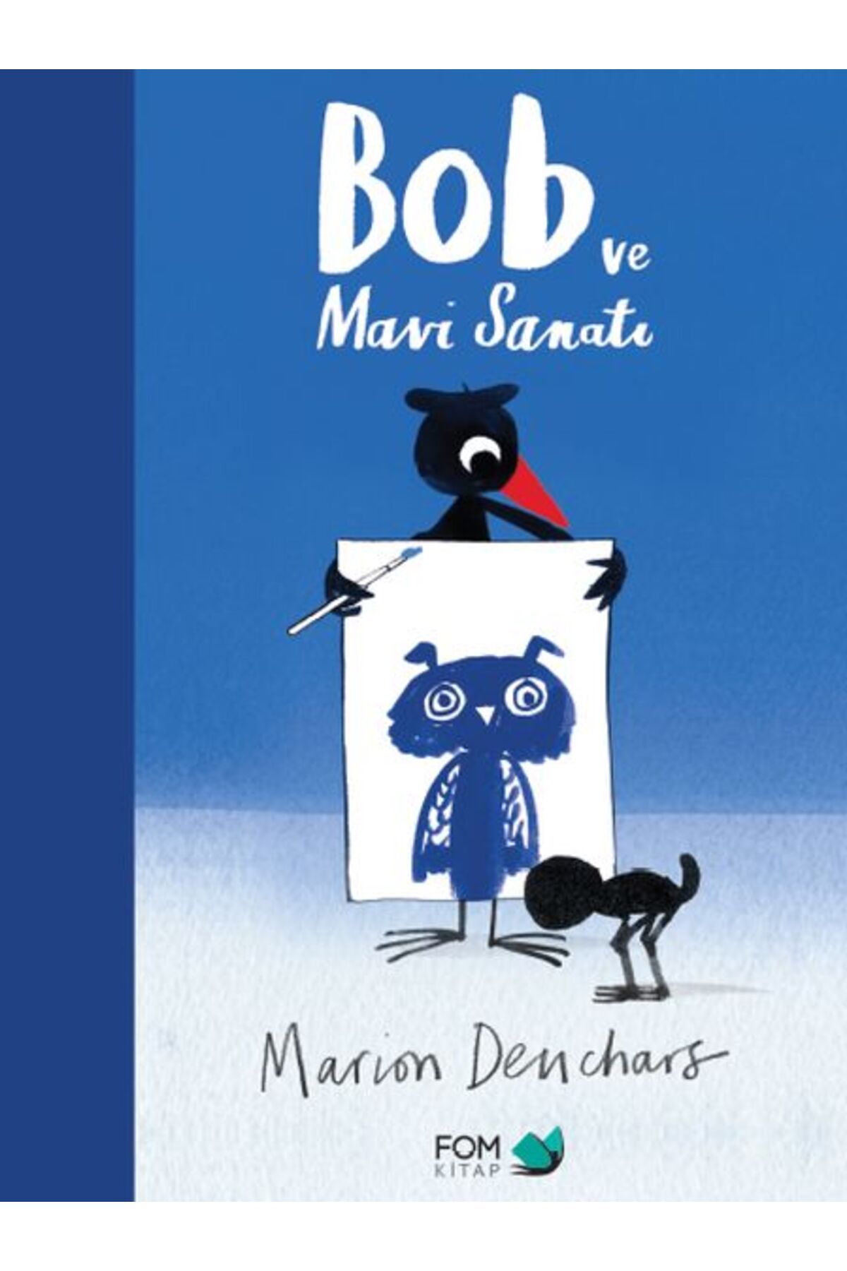FOM Kitap Bob ve Mavi Sanatı