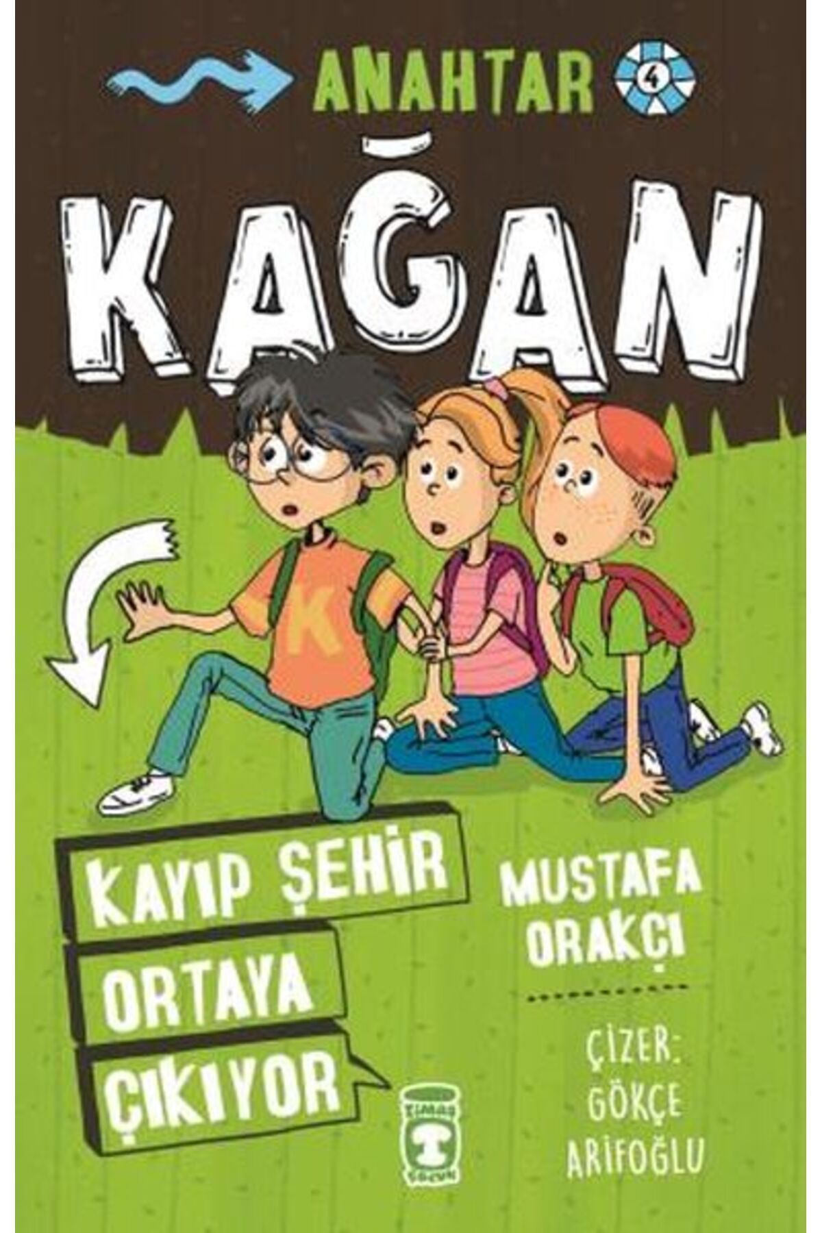 Destek Yayınları Kağan Kayıp Şehir Ortaya Çıkıyor