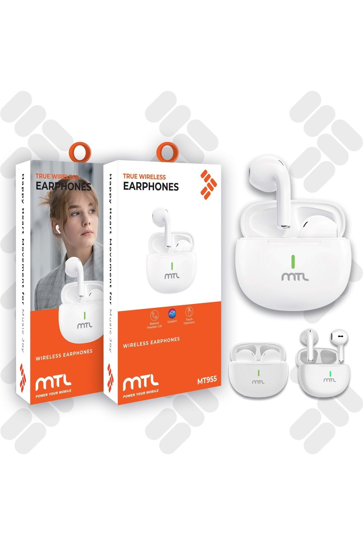 shop Kablosuz Bluetooth TWS Kulaklık