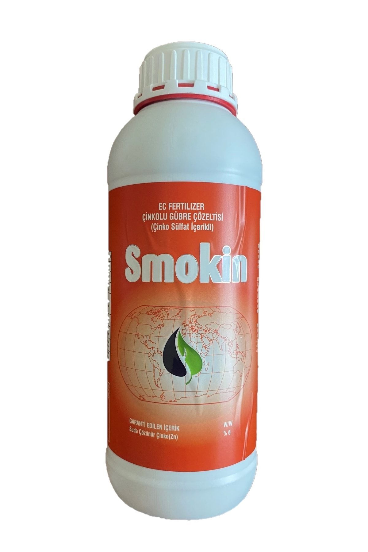ROTA ZİRAAT Smokin - 1,00 Lt Çinko Sülfat Çözeltisi,gelişim Arttırma,verim,besin Maddesi