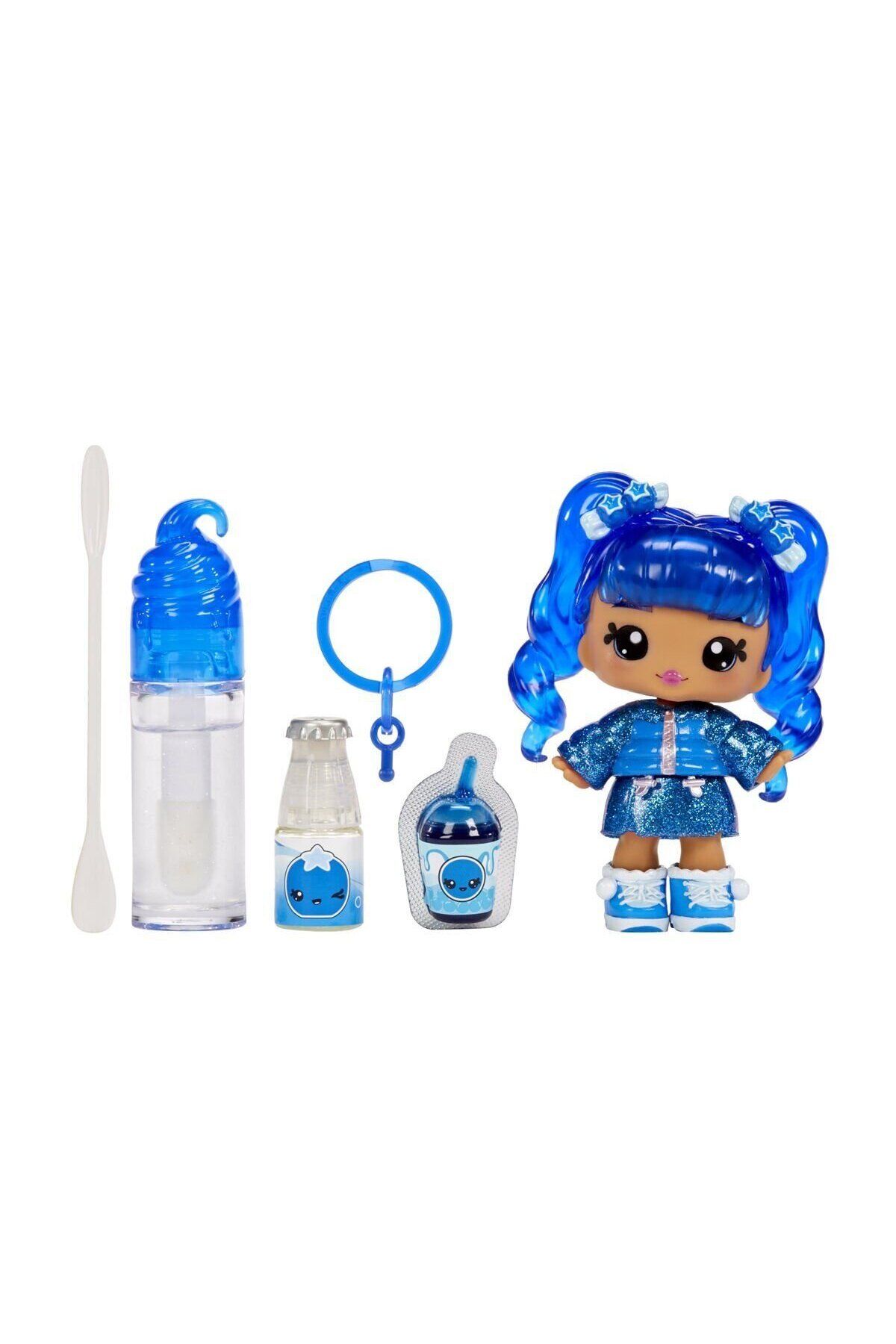 Easy Tedarik 120766 Yummiland Rory Blueberry Bebeği ve Dudak Parlatıcısı