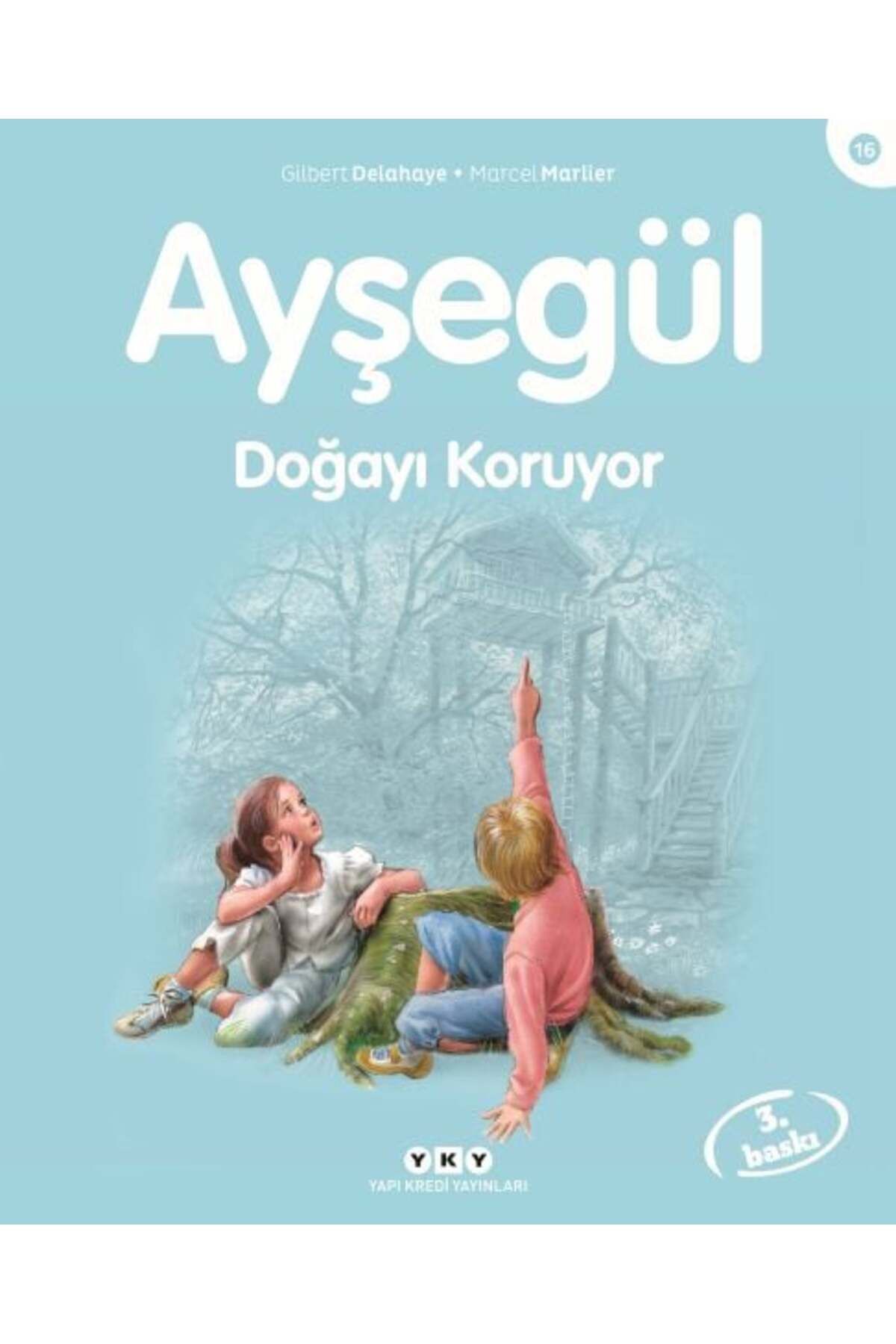 Destek Yayınları Ayşegül Serisi 16 Doğayı Koruyor