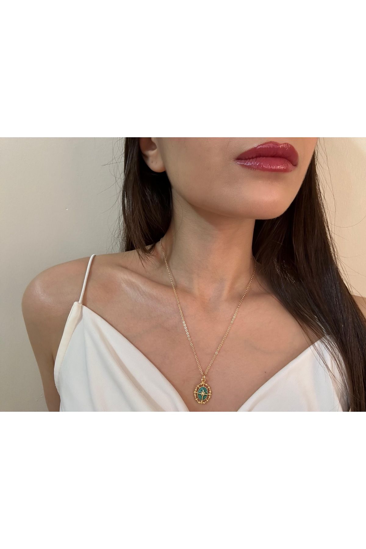 shop kutup yıldızı figürlü kolye