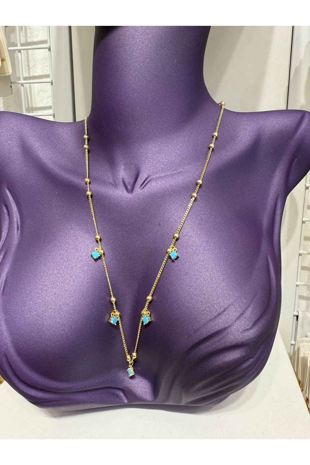 My violet accesorize VİP 14 K DORİKA ZİNCİR KOLYE