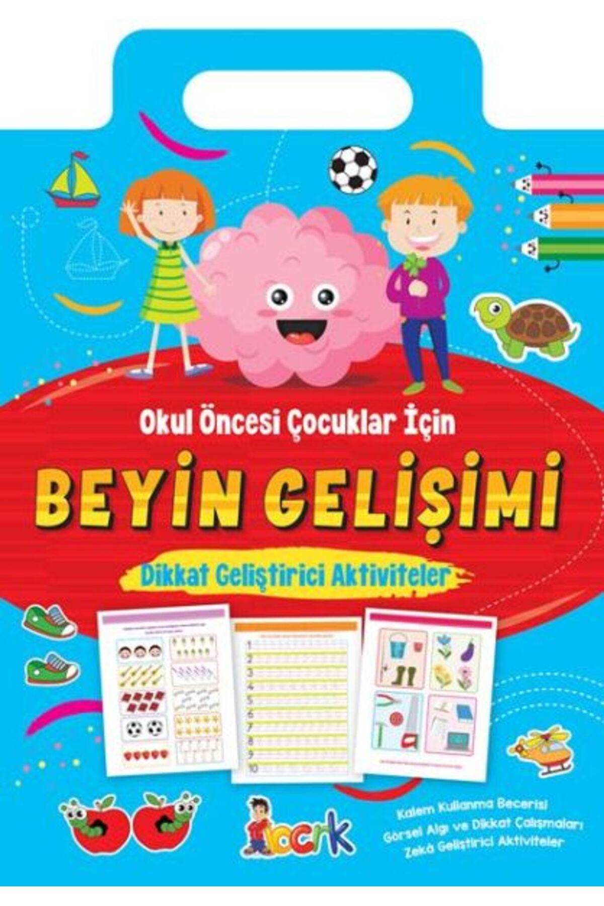 Destek Yayınları Beyin Gelişimi Dikkat Geliştirici Aktiviteler
