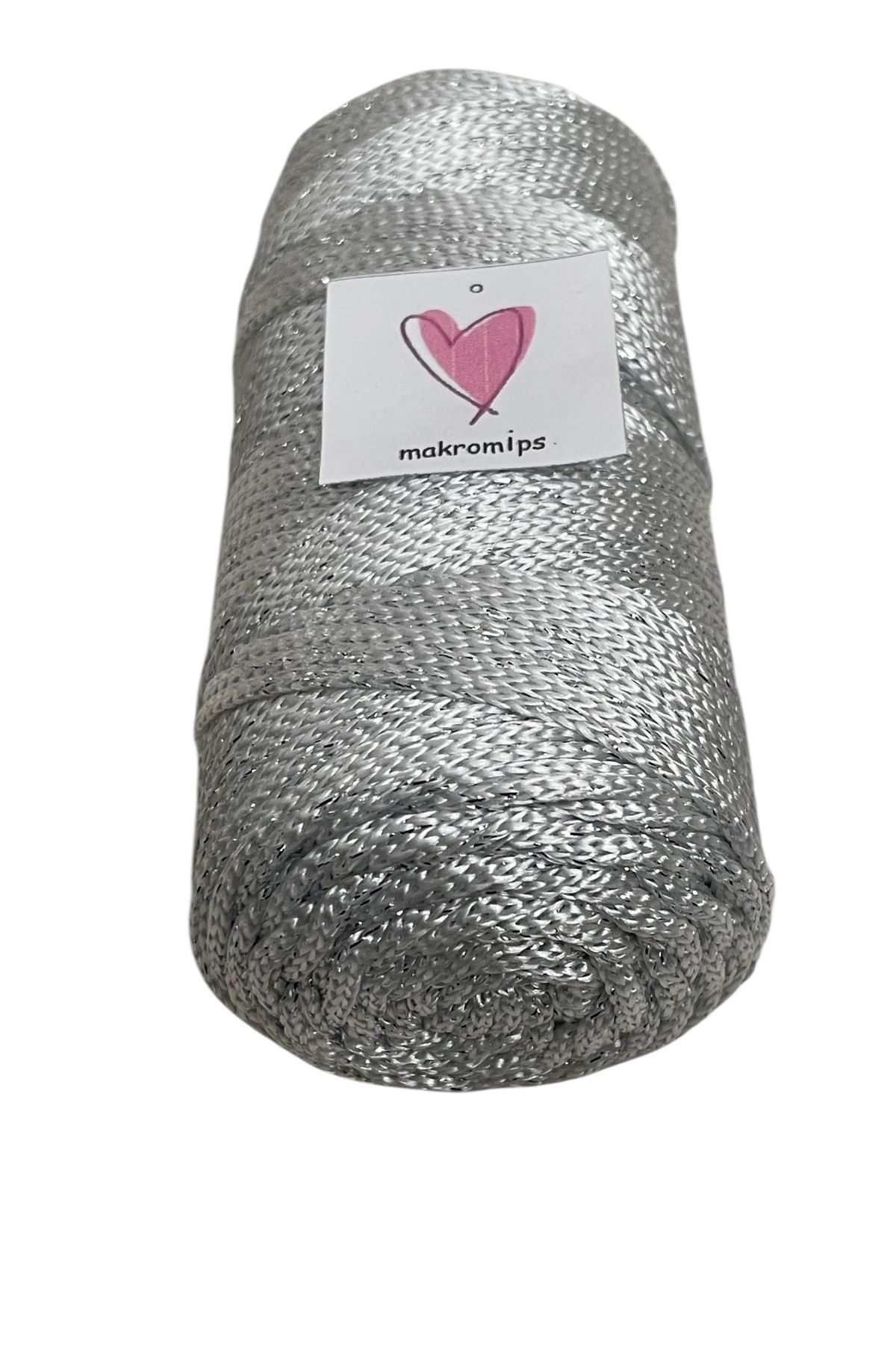 Makromİps-Premium Polyester - 100g Shiny Macrame Rope Hobby Hand Knitted Bag, 1St. Quality Sula 3