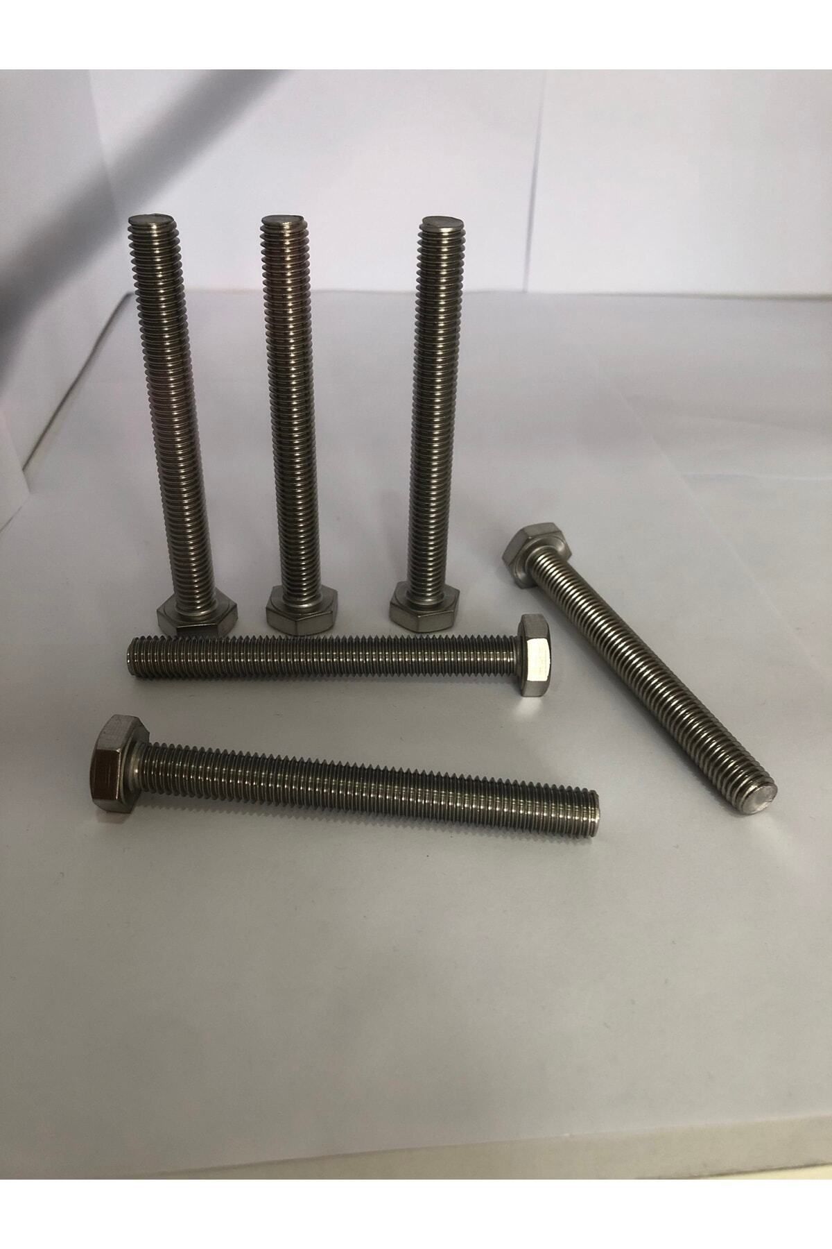 SADEM TEKNİK Civata Akb Dın933 Inox A2-70 M10x90 (20 ADET)