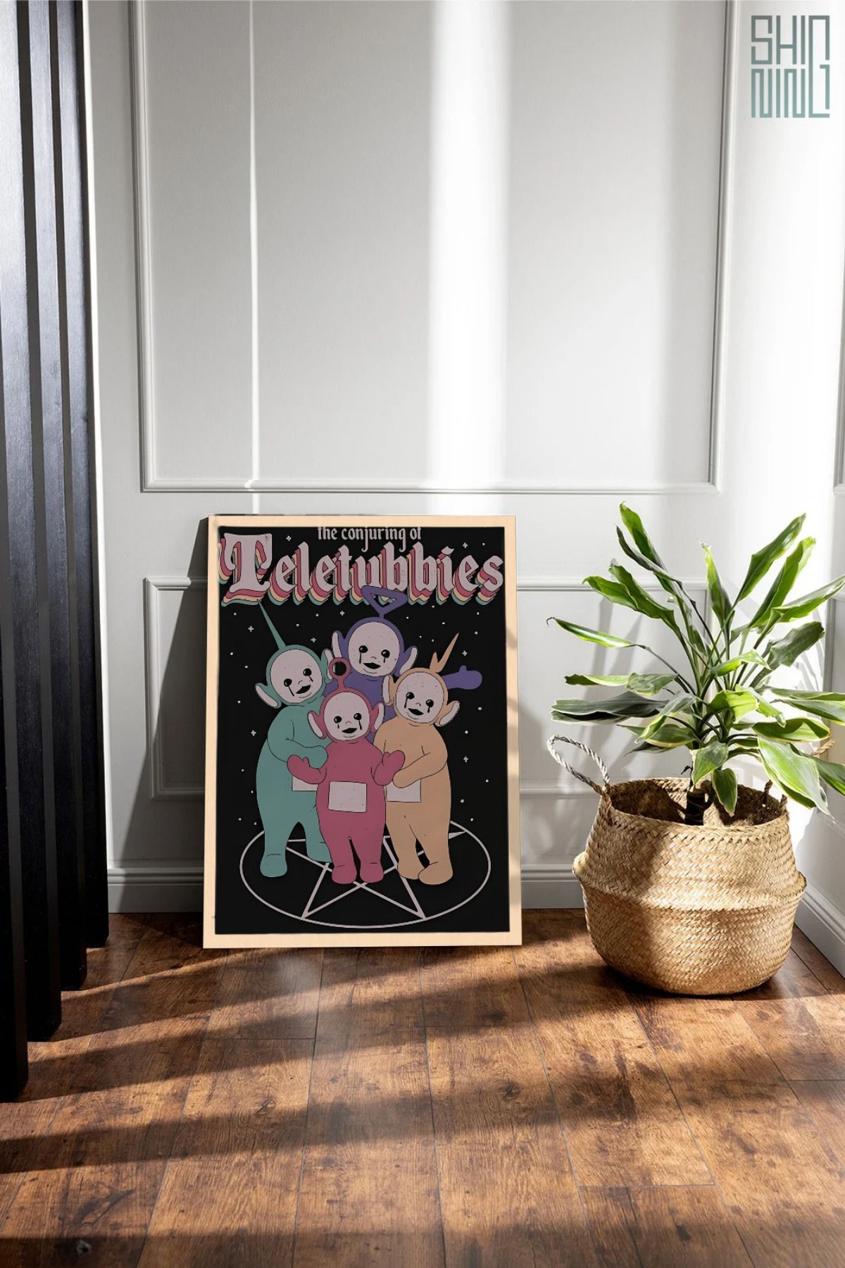 Home Çerçeveli "TELETUBBİES" Tasarım Tablo