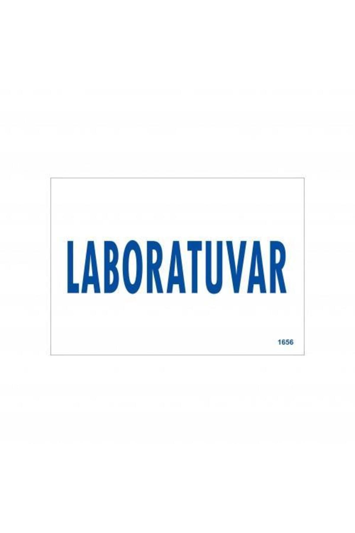 BilfolD Laboratuvar Uyarı Levhası 17,5x25 KOD:1656