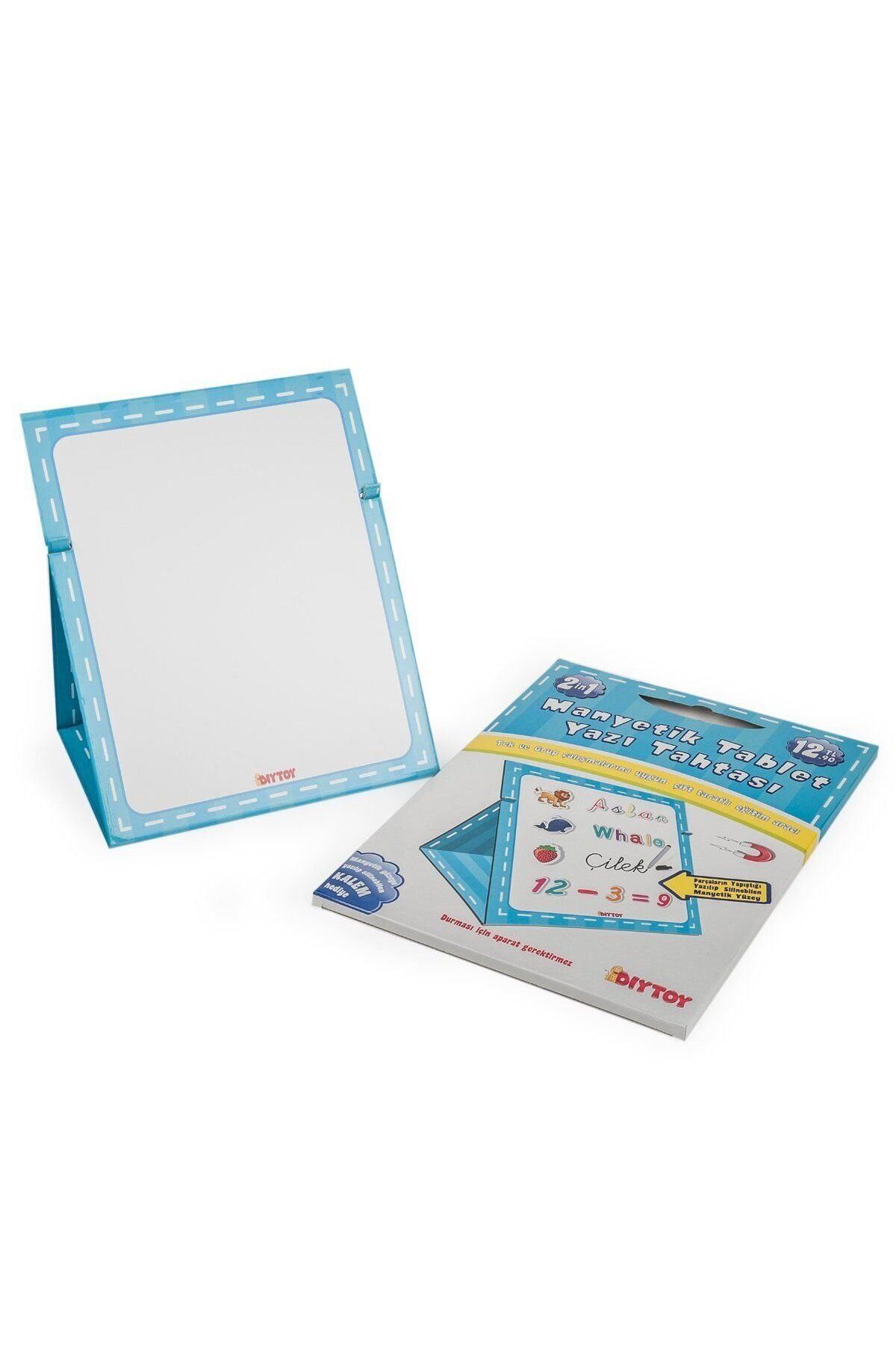 Aymir Ticaret 0585 MANYETİK TABLET YAZI TAHTASI MAVİ