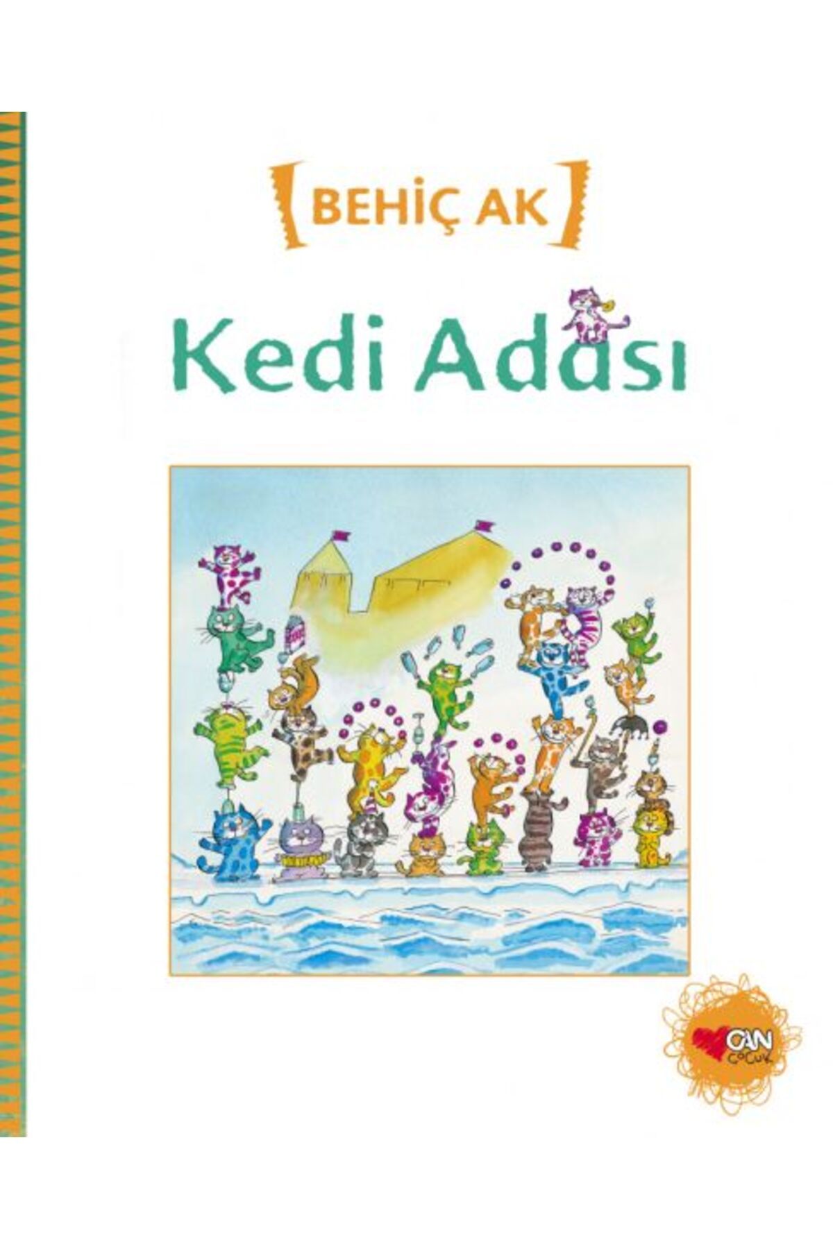 Karatay Yayınları Kedi Adası