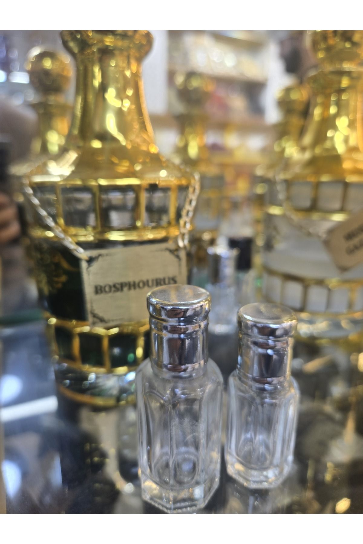 Parfumor Bosphourus Koku Misk Damıtılmış Özel Koku3 ml