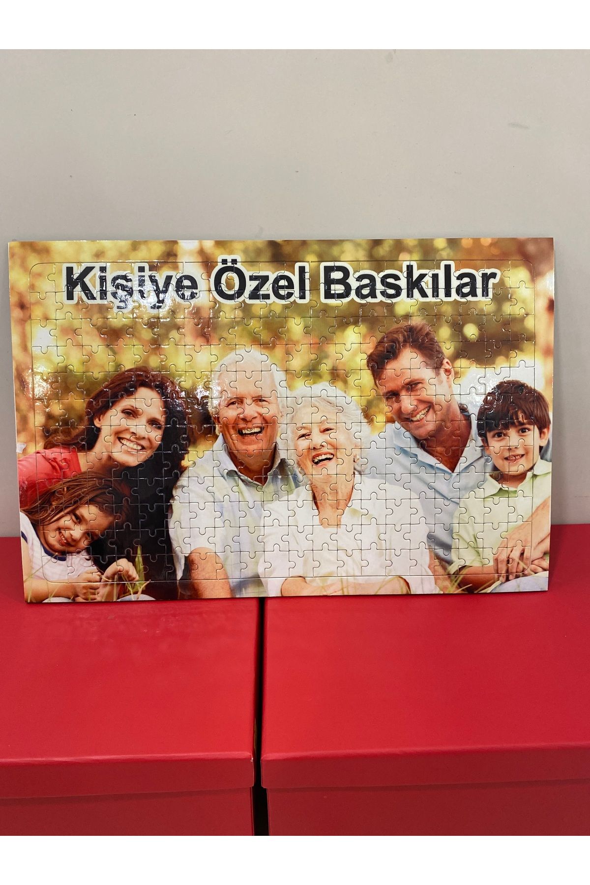 ABAYS Kişiye Özel Puzzle Baskımız