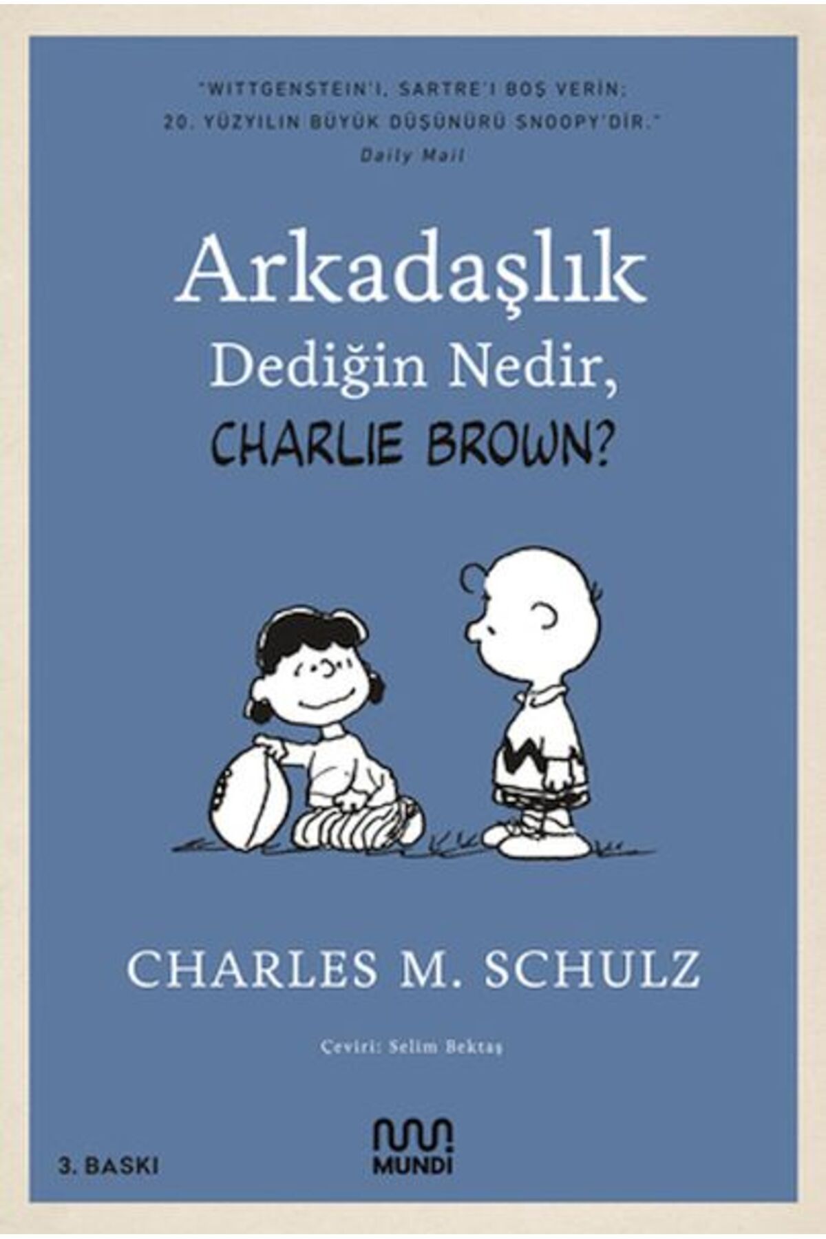 Destek Yayınları Arkadaşlık Dediğin Nedir Charlie Brown