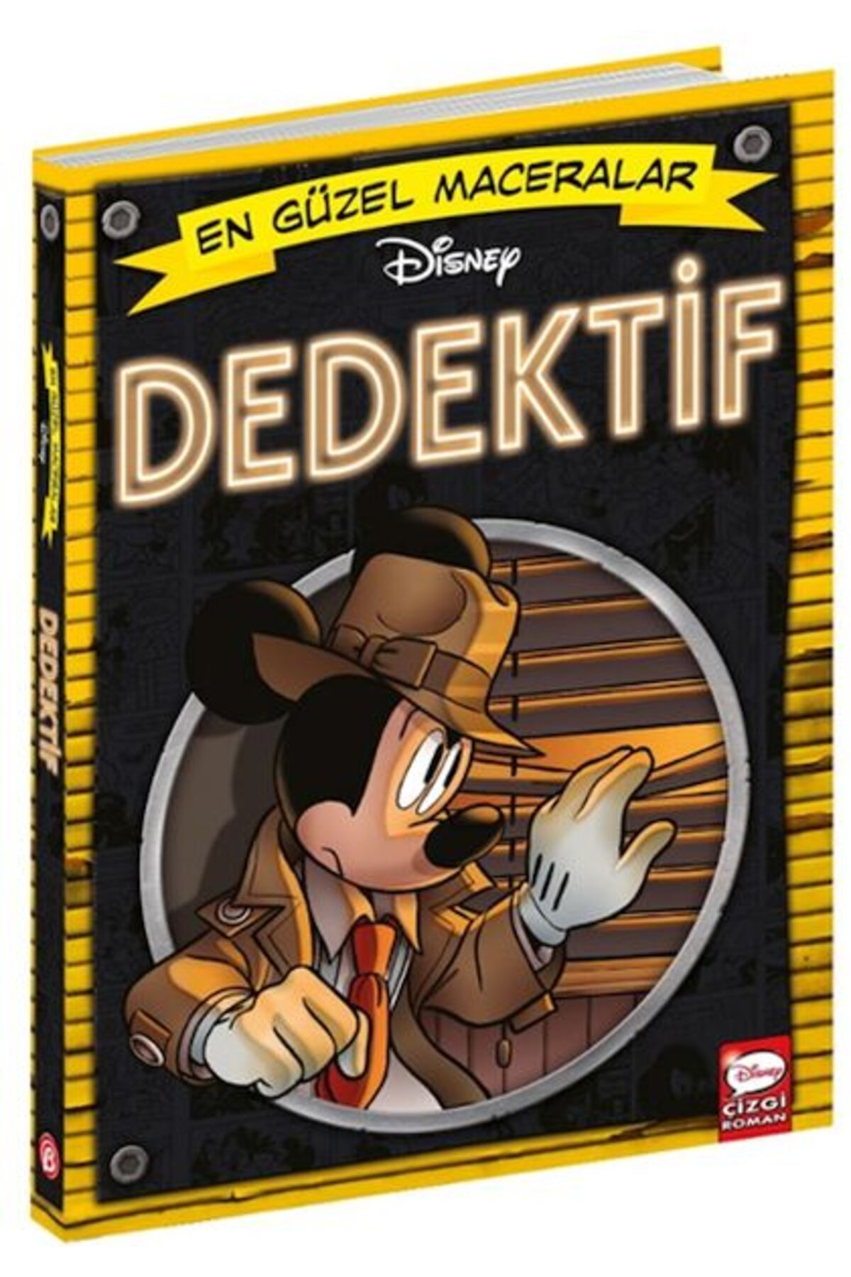 Destek Yayınları Disney Dedektif En Güzel Maceralar Serisi