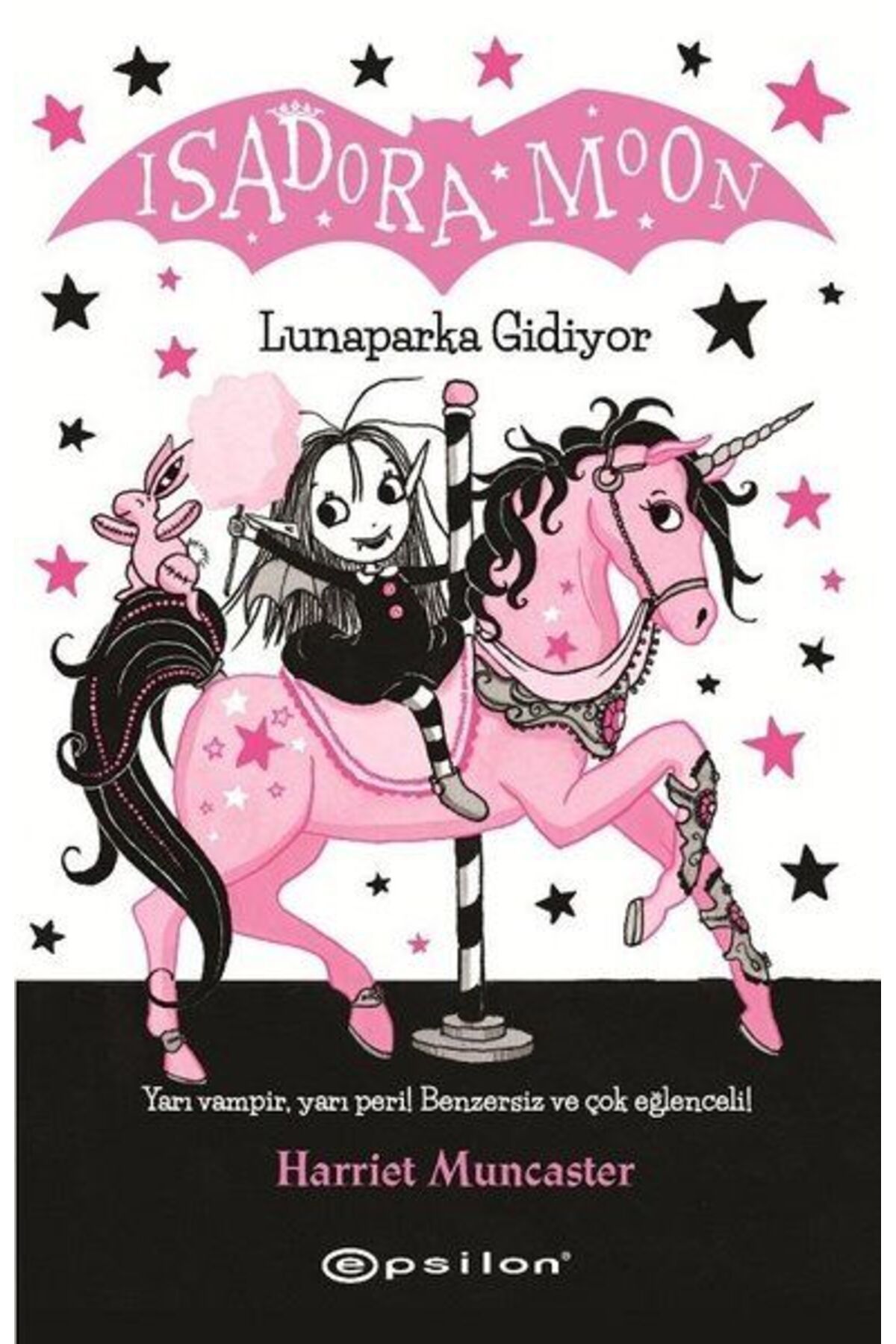 Karatay Yayınları Isadora Moon Lunaparka Gidiyor