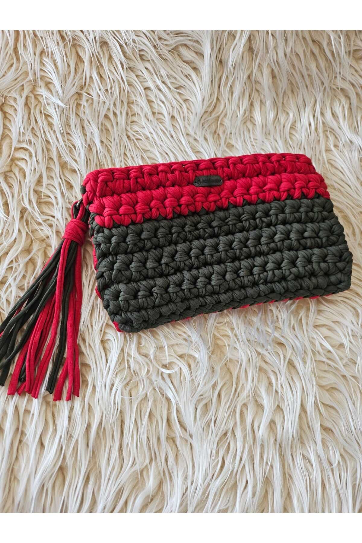 myshopen el örgüsü clutch çanta